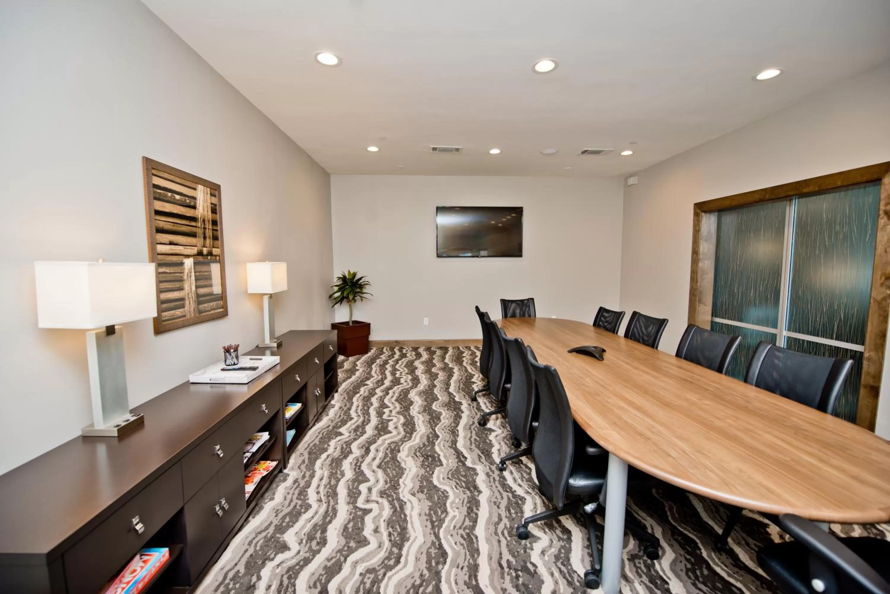 Meeting/conference room in Staybridge Suites Houston - Humble Beltway 8 E by IHG