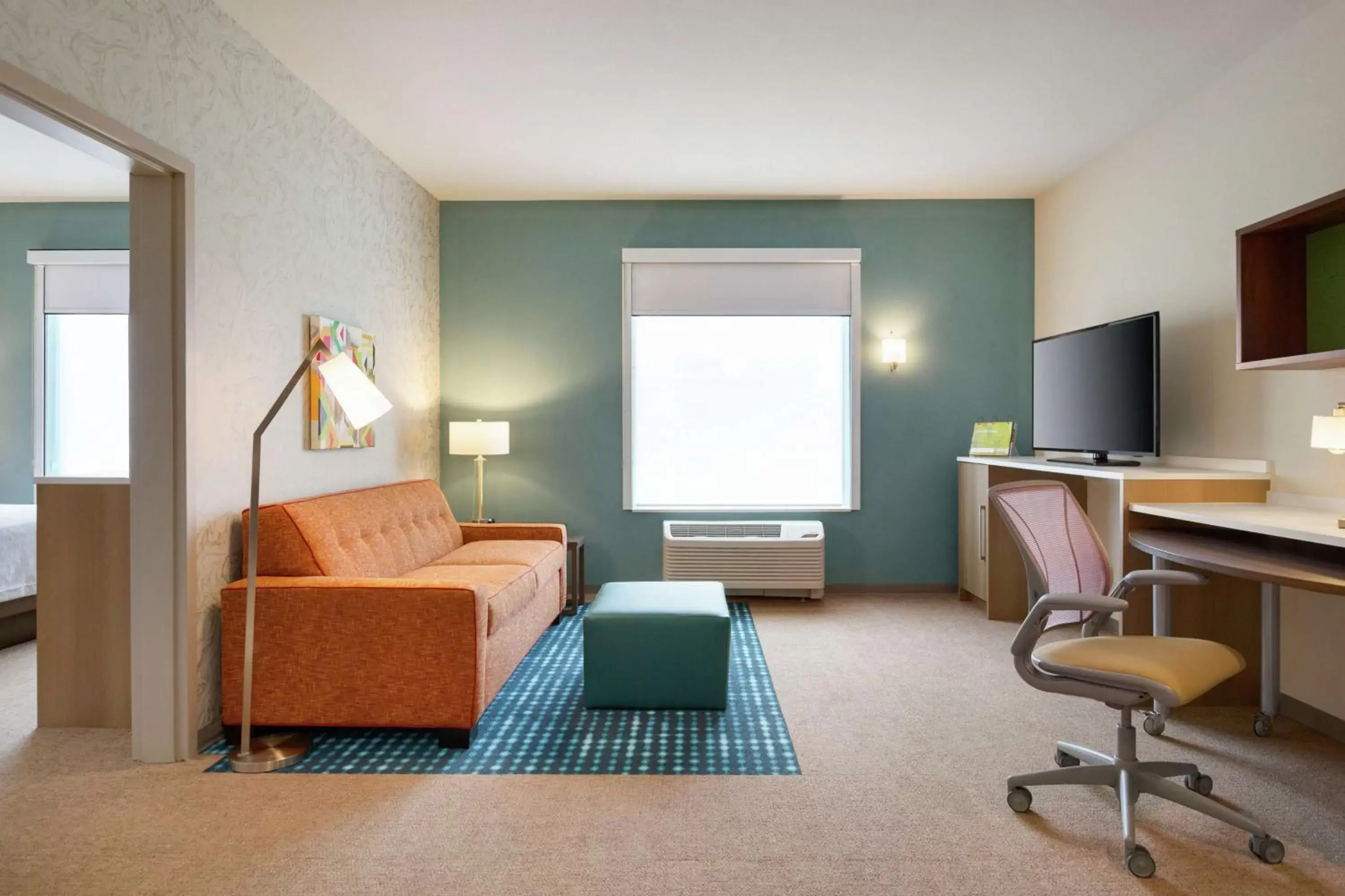 One-Bedroom King Suite - Non-Smoking in Home2 Suites By Hilton Frederick One-Bedroom King Suite - Non-Smoking in Home2 Suites By Hilton Frederick