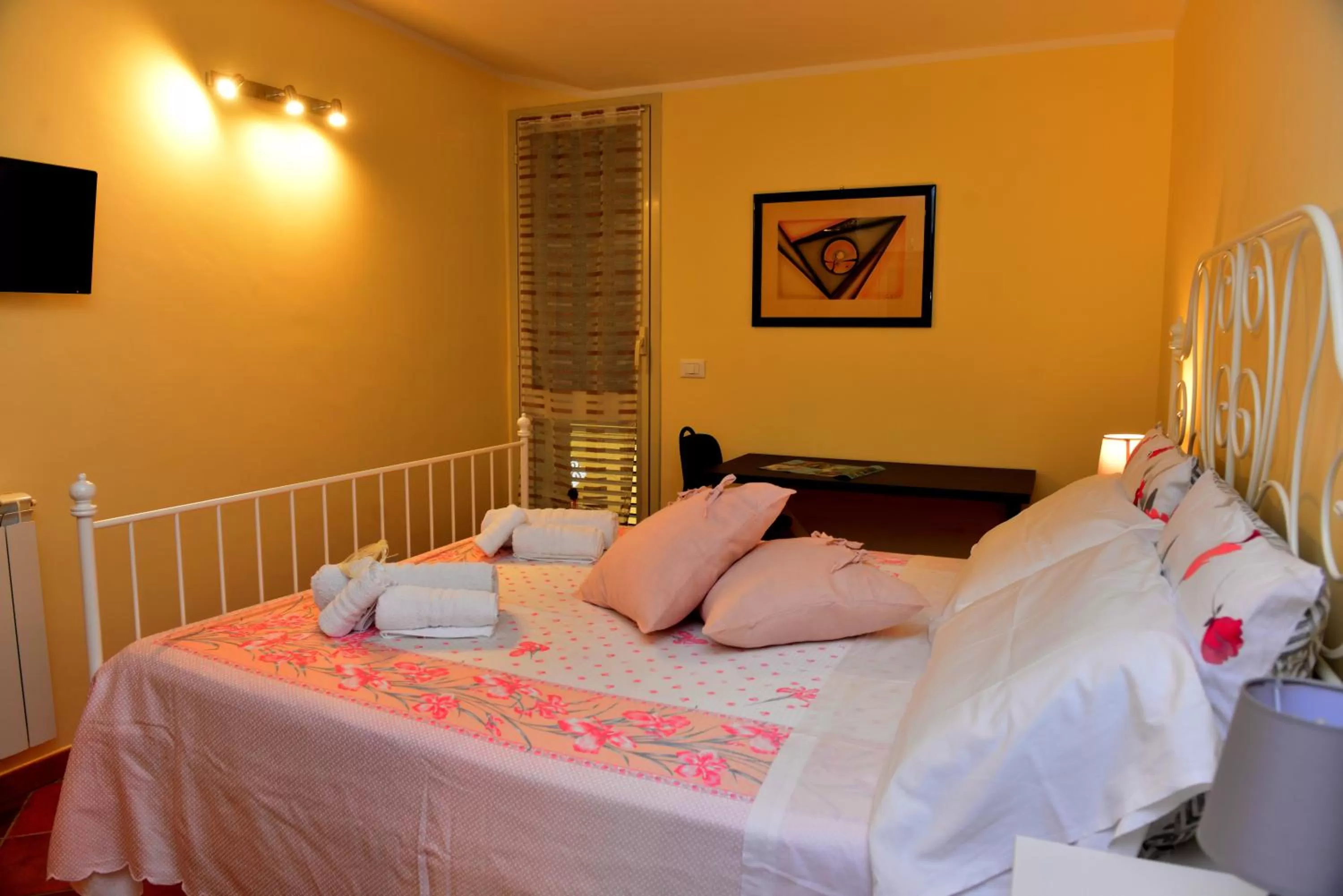 Double Room with Balcony in Balconcino sugli Ulivi