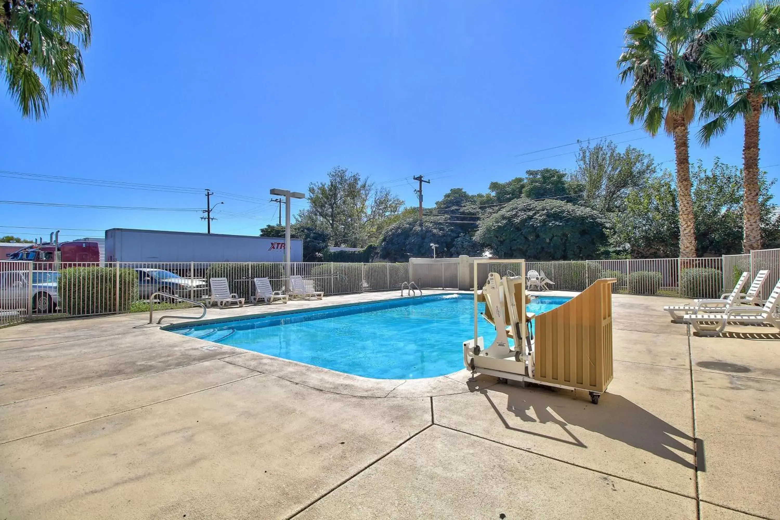 On site, Swimming Pool in Motel 6-Nogales, AZ - Mariposa Road