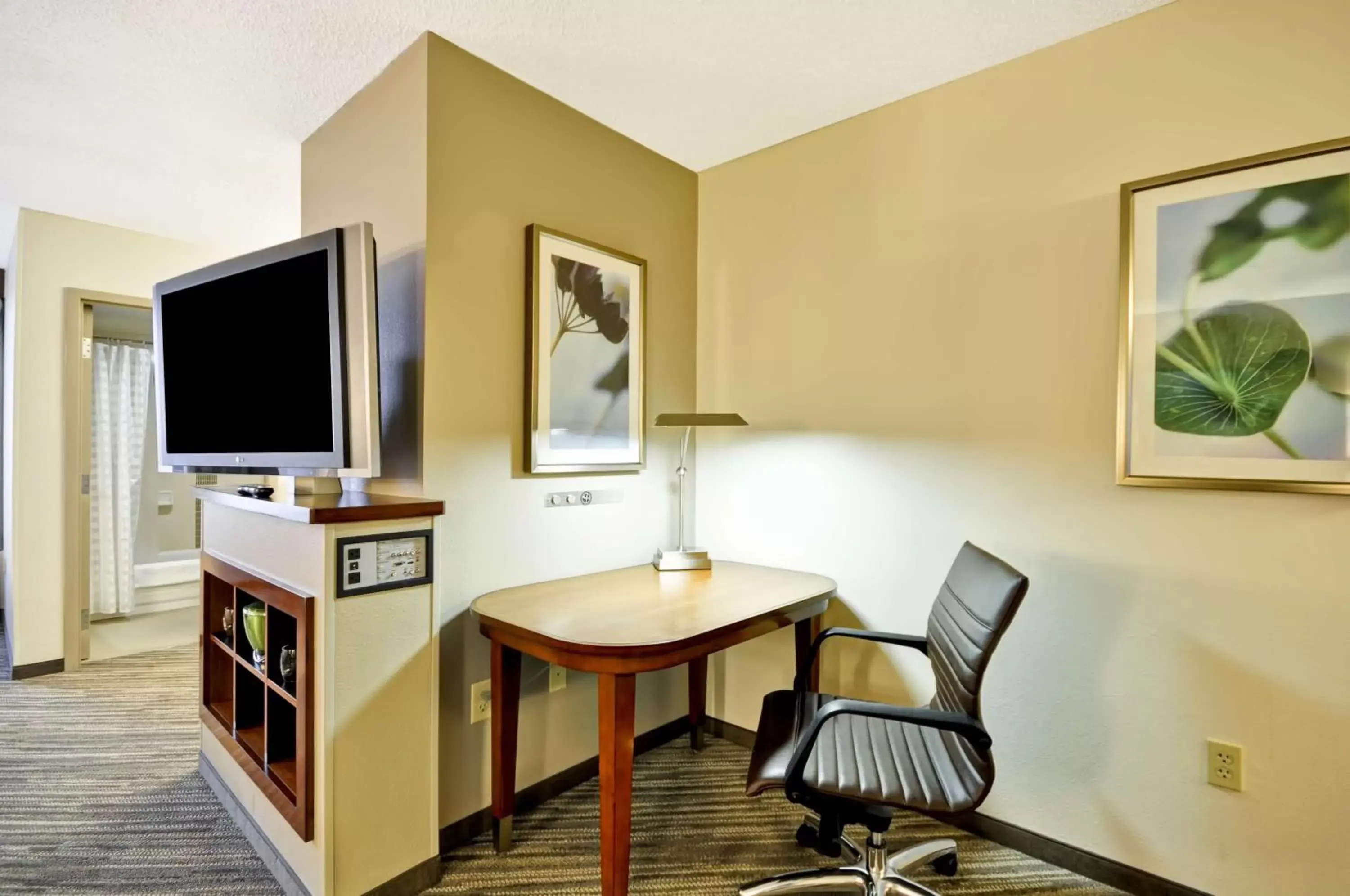Photo of the whole room, TV/Entertainment Center in Hyatt Place Albuquerque Uptown