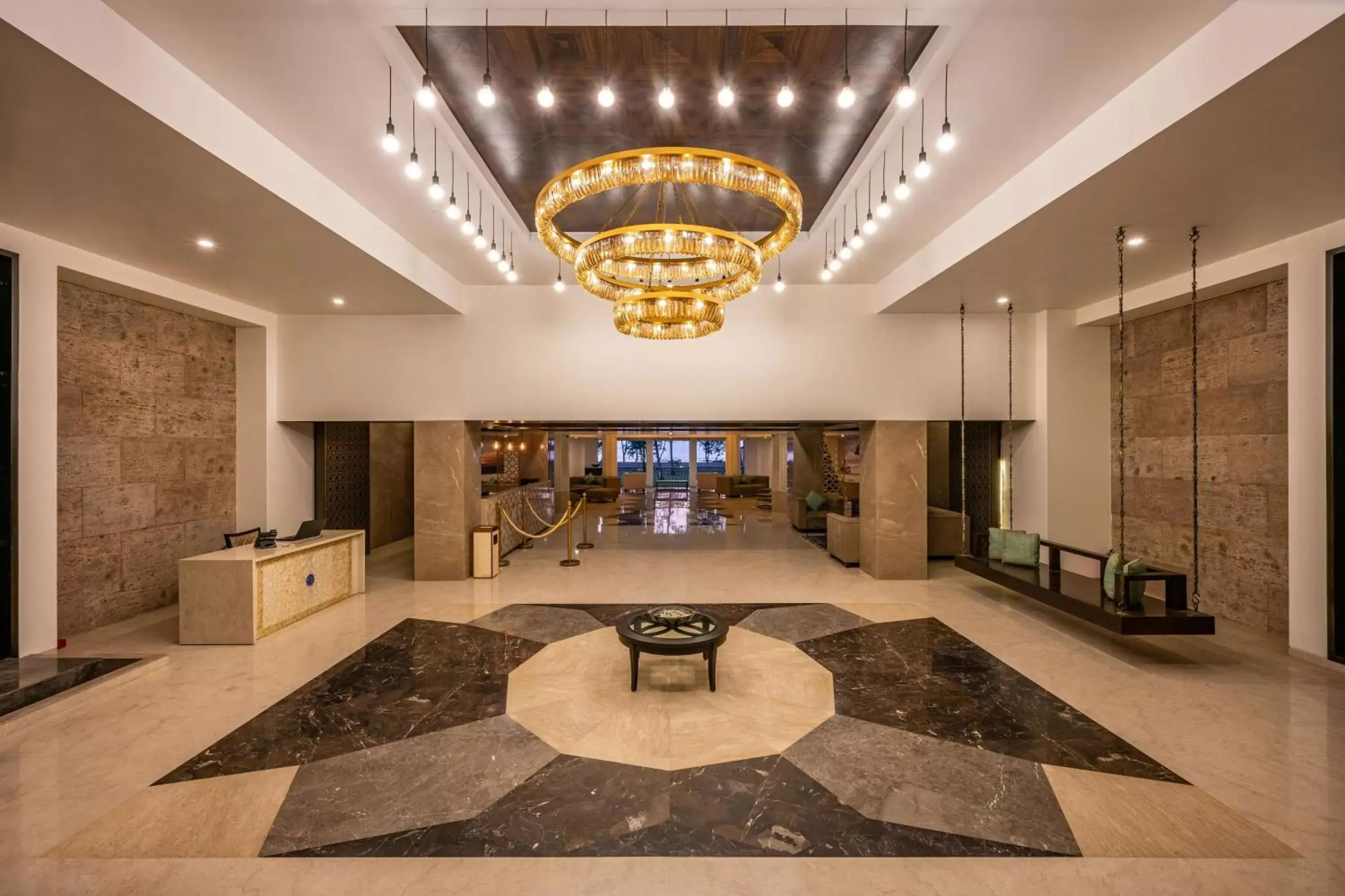 Lobby or reception, Lobby/Reception in Silver Waves Resort & Spa Daman, a member of Radisson Individuals