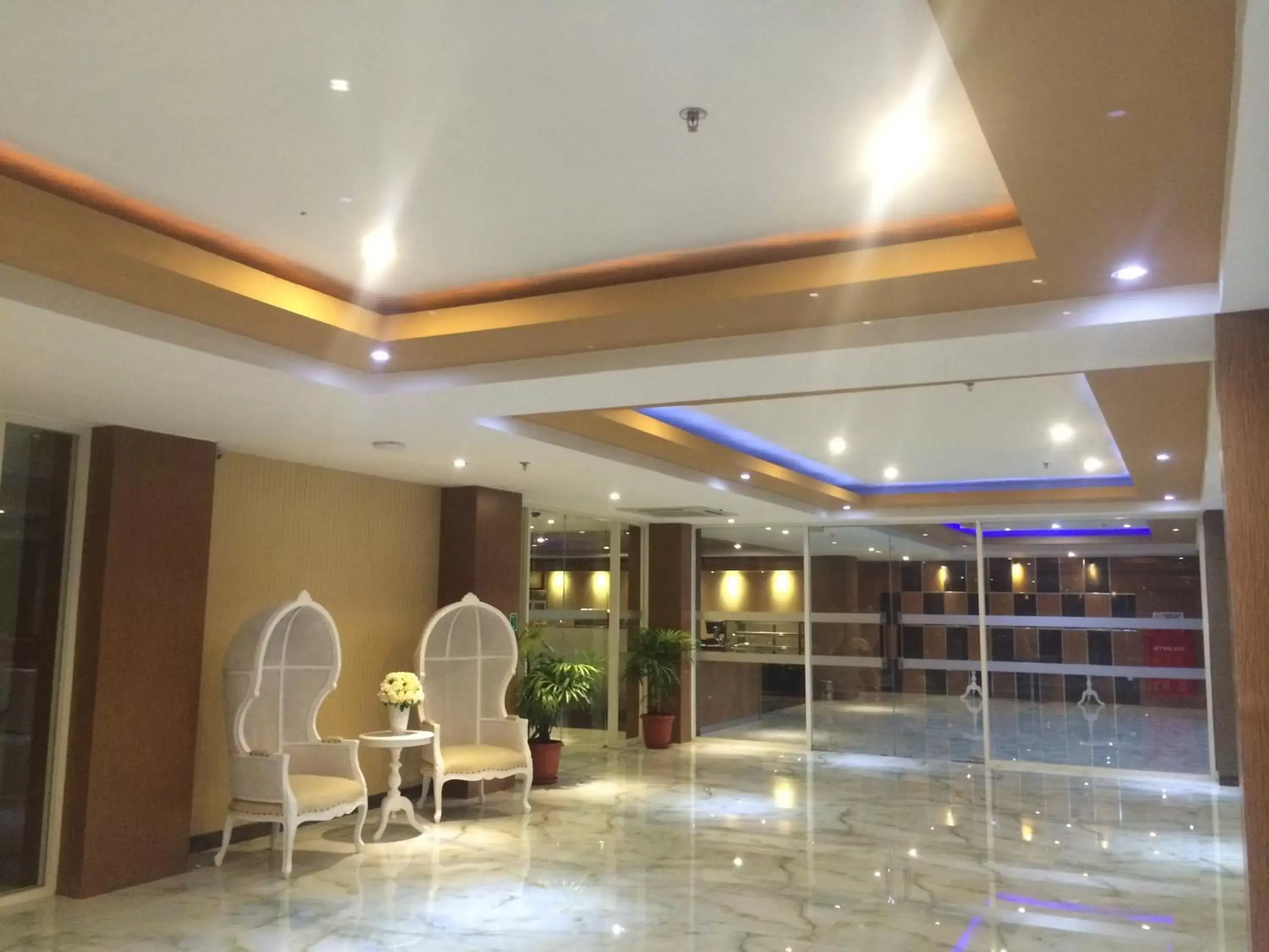 Lobby or reception in Sylvia Hotel Kupang