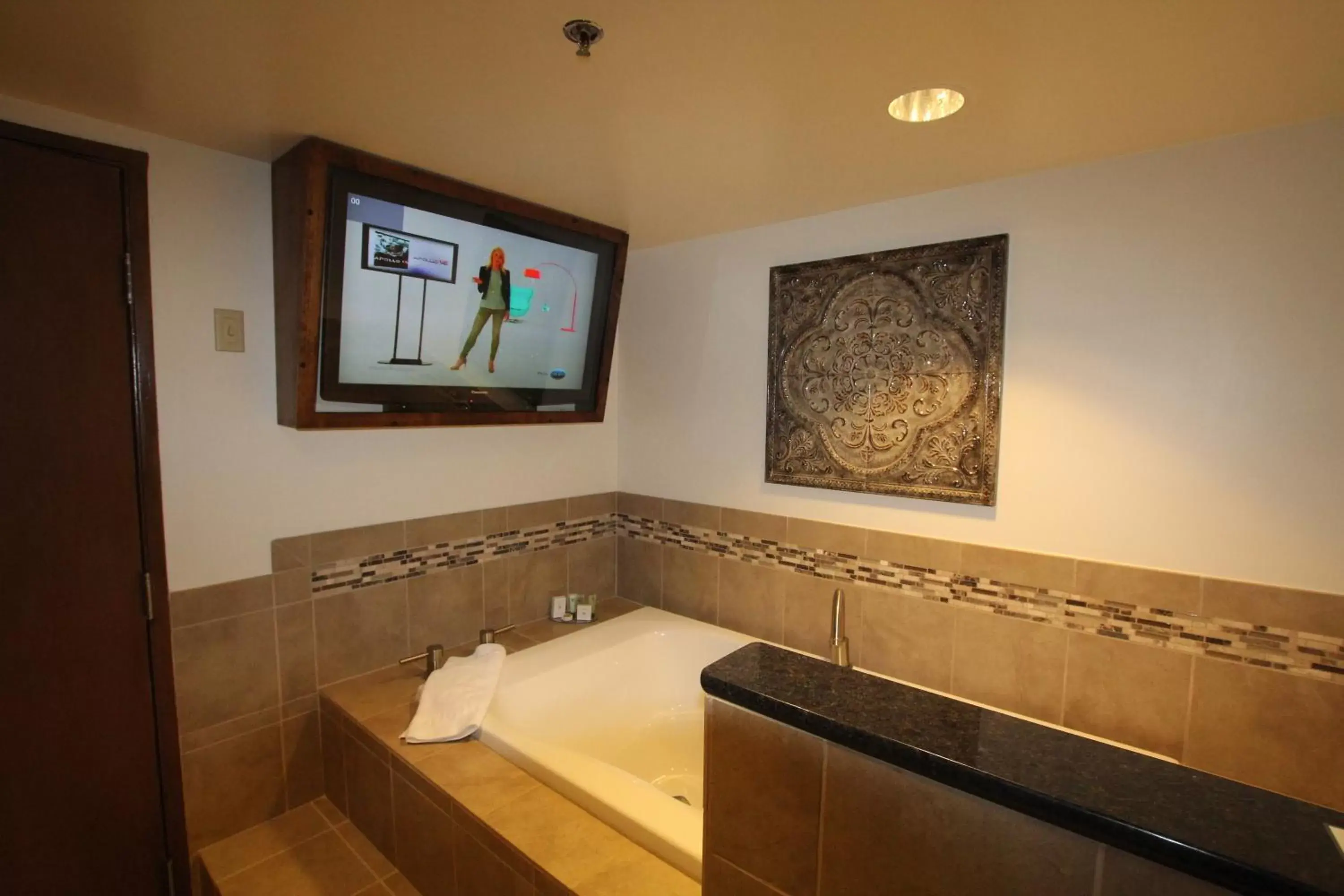 Bathroom in Grand Z Hotel Casino by Red Lion Hotels