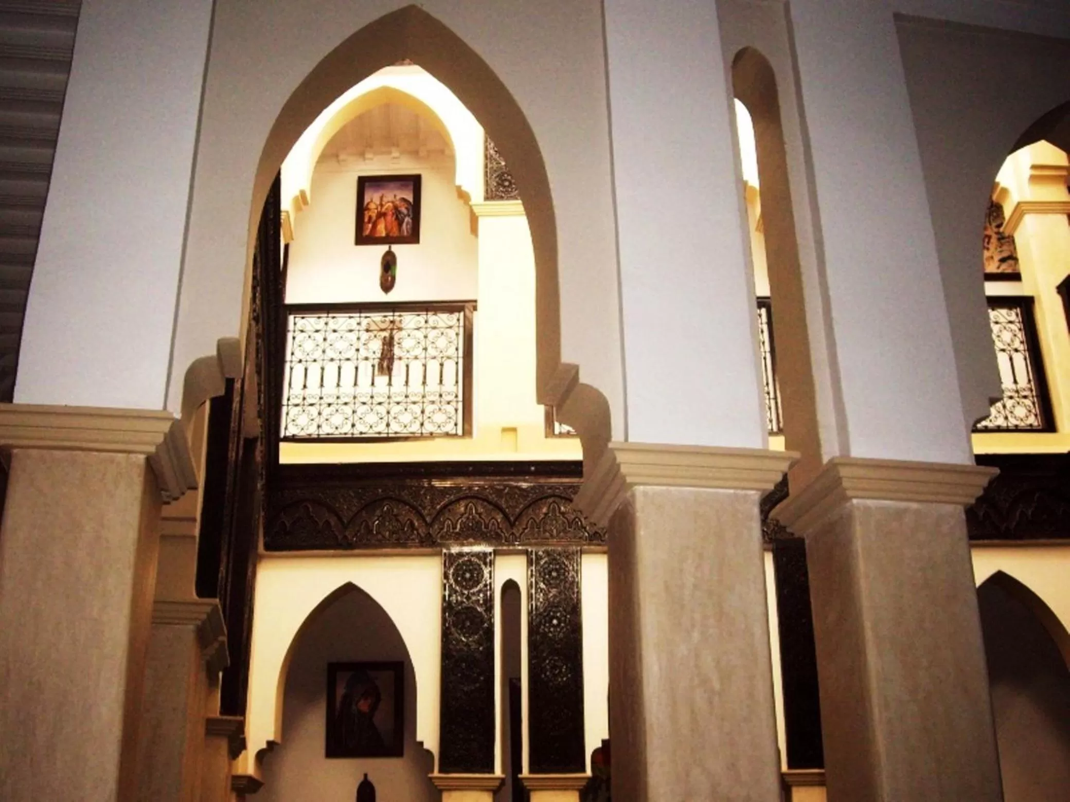 Patio in Ryad Laârouss