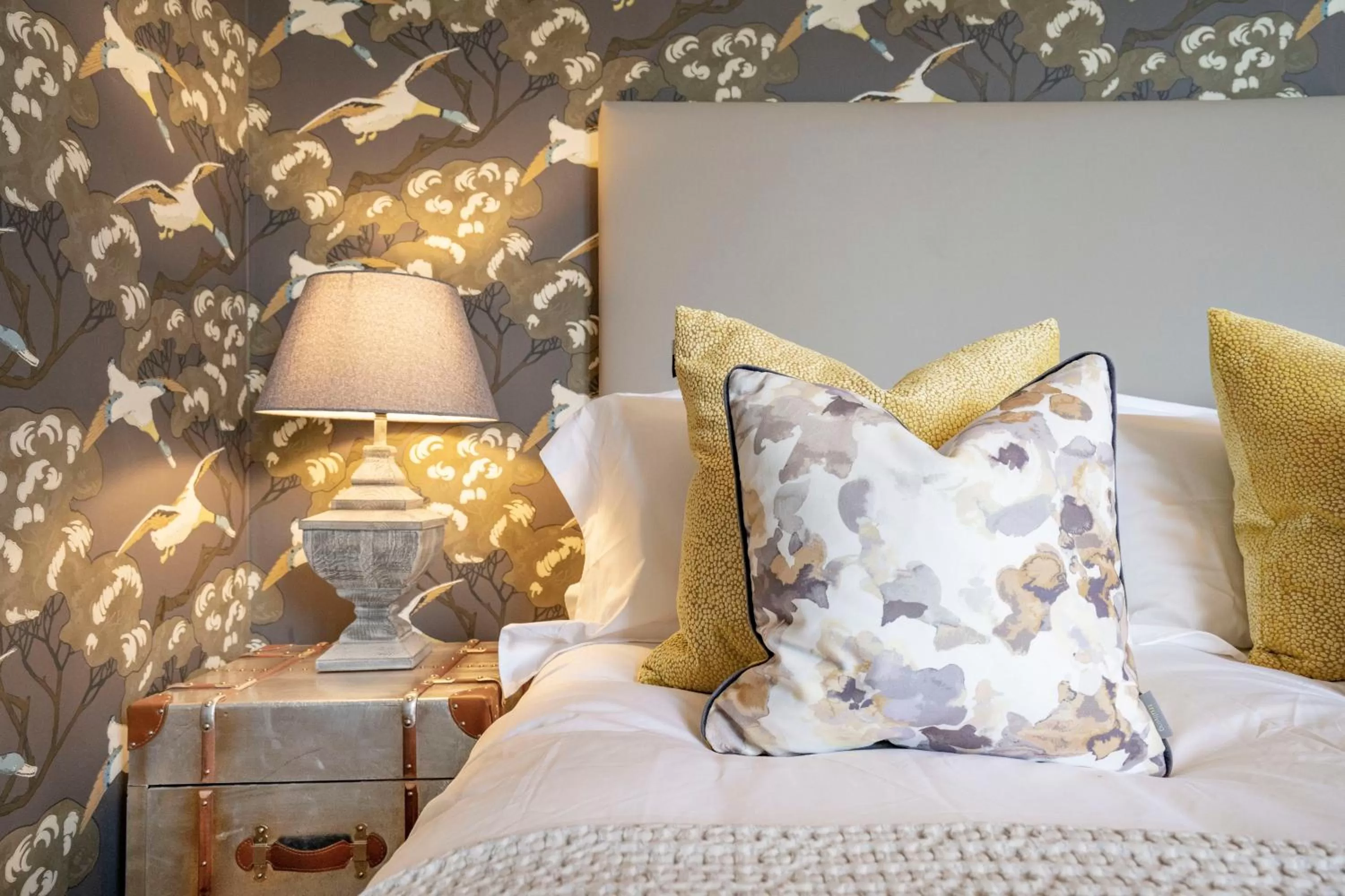 Bedroom, Bed in The Woodside