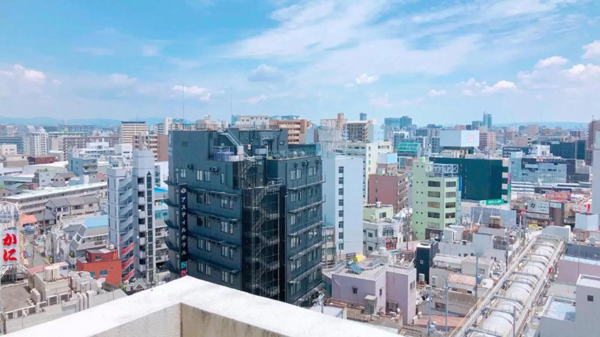 City view in Toyoko Inn Osaka Hankyu Juso-eki Nishi-guchi No.1