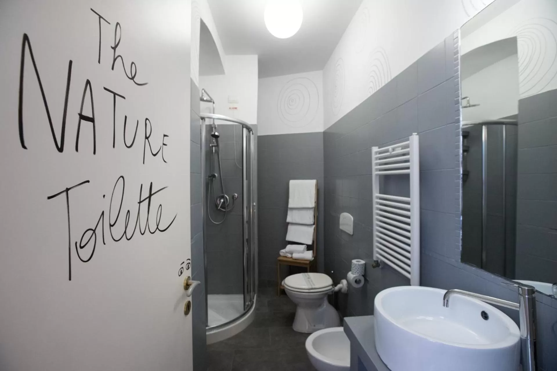 Toilet in Boutique Hotel Novecento