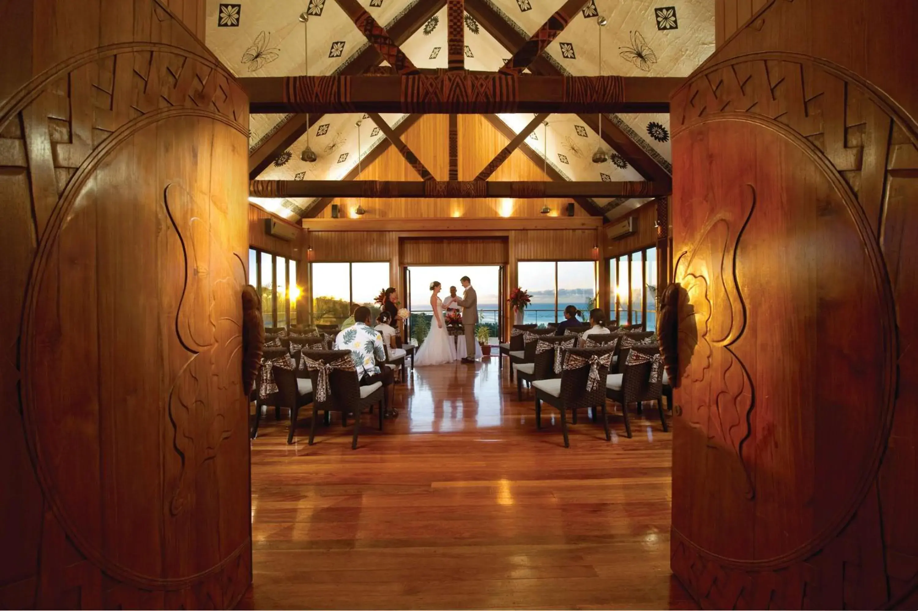 wedding, Restaurant/Places to Eat in Outrigger Fiji Beach Resort
