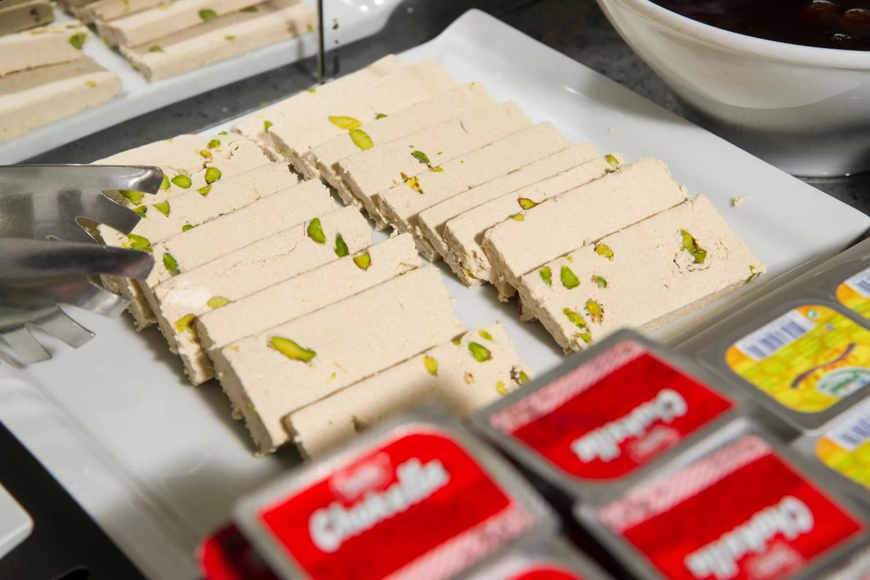 Breakfast in Amofta Hotel Taksim