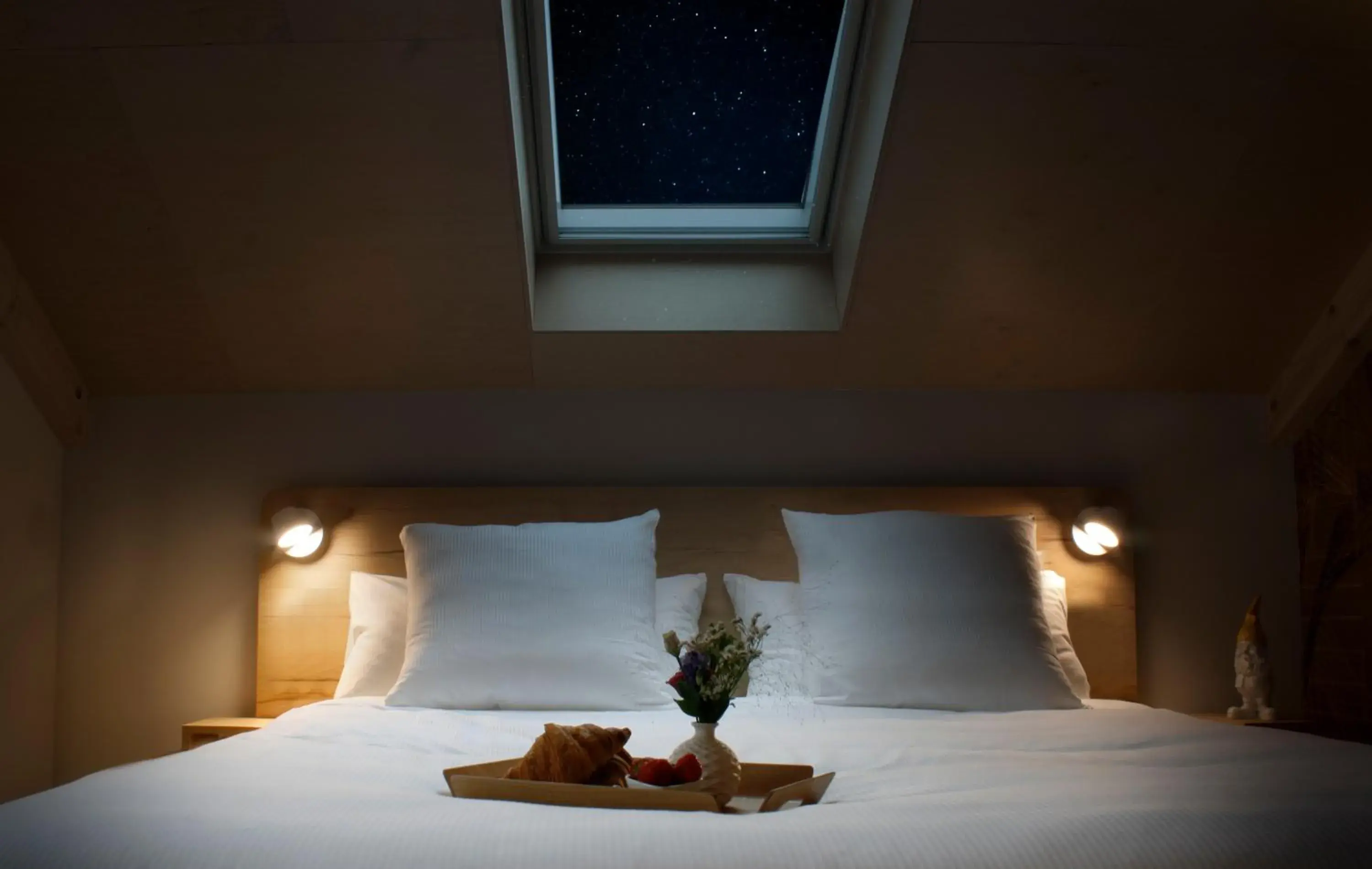 Night, Bed in Landgoed Huize Bergen Den Bosch - Vught