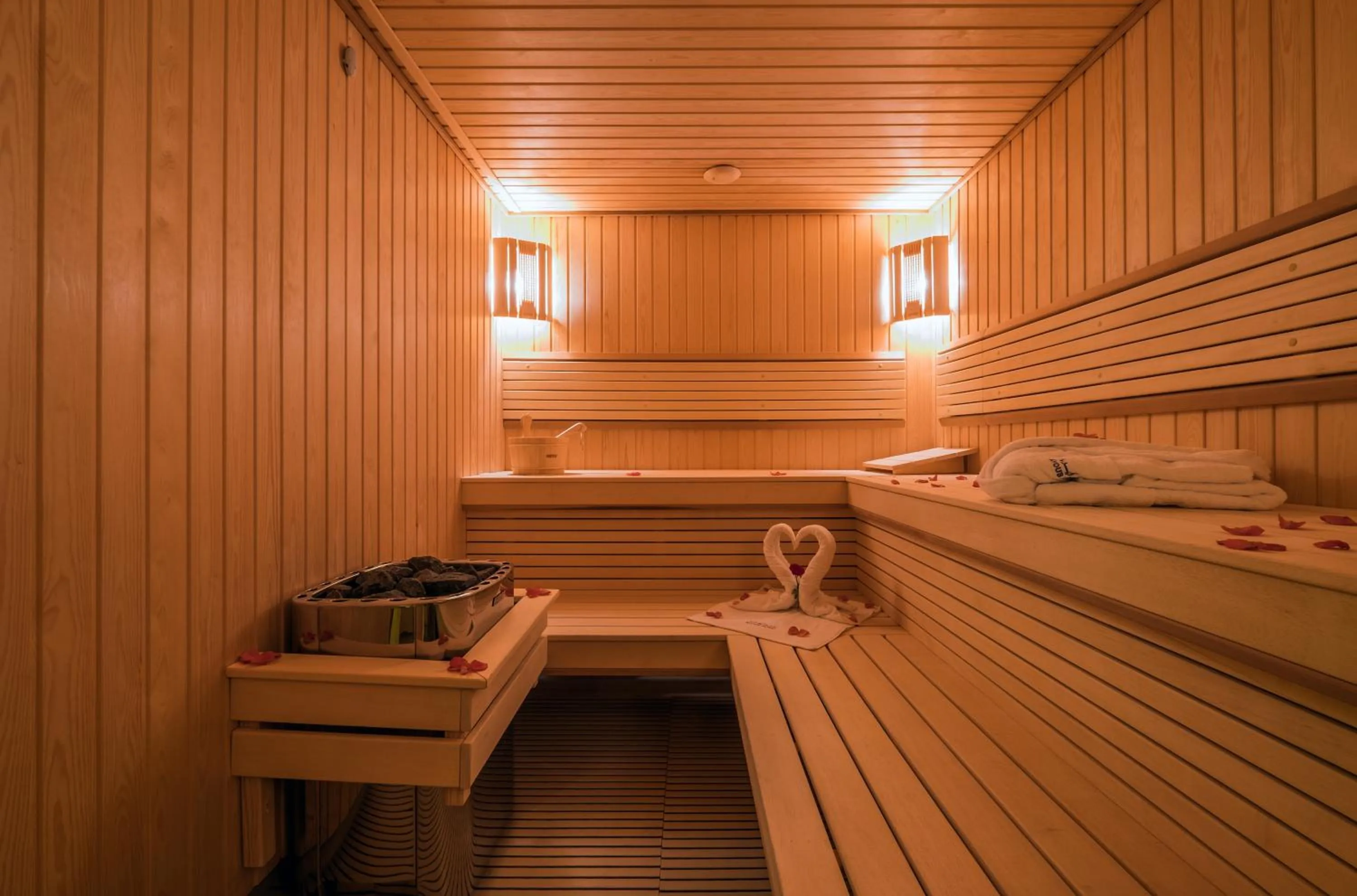 Sauna in Hotel Ayoub & Spa