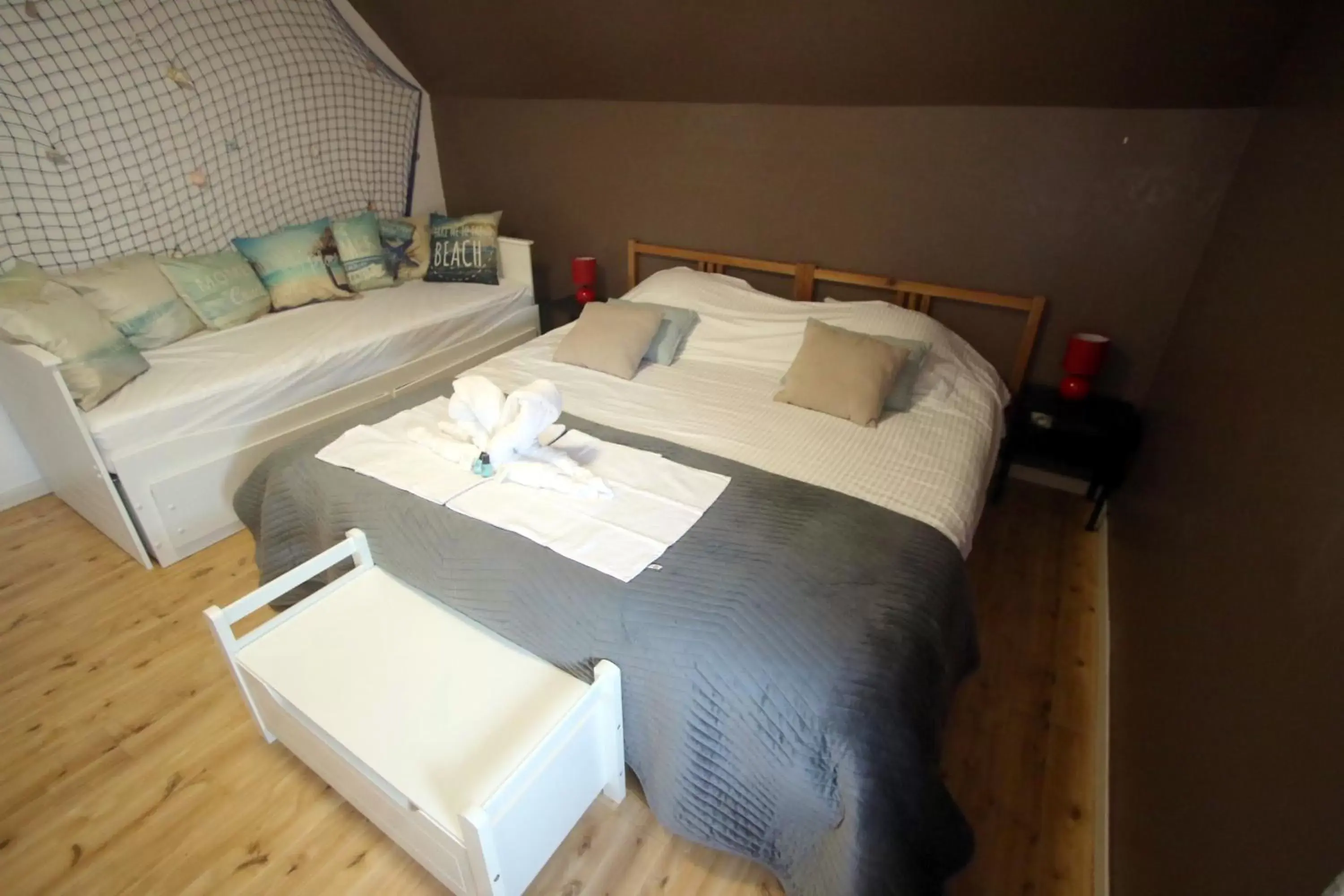 Double Room with Private External Bathroom in Chambre d'hôte Blankenberge Double Room with Private External Bathroom in Chambre d'hôte Blankenberge