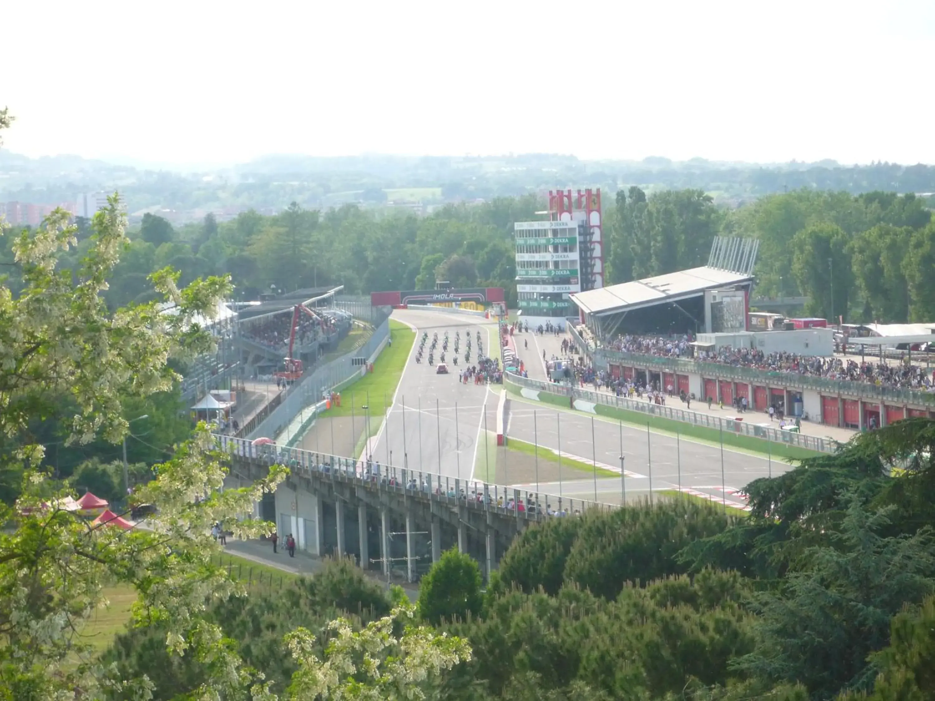 Landmark view, Bird's-eye View in Hotel Rivazza