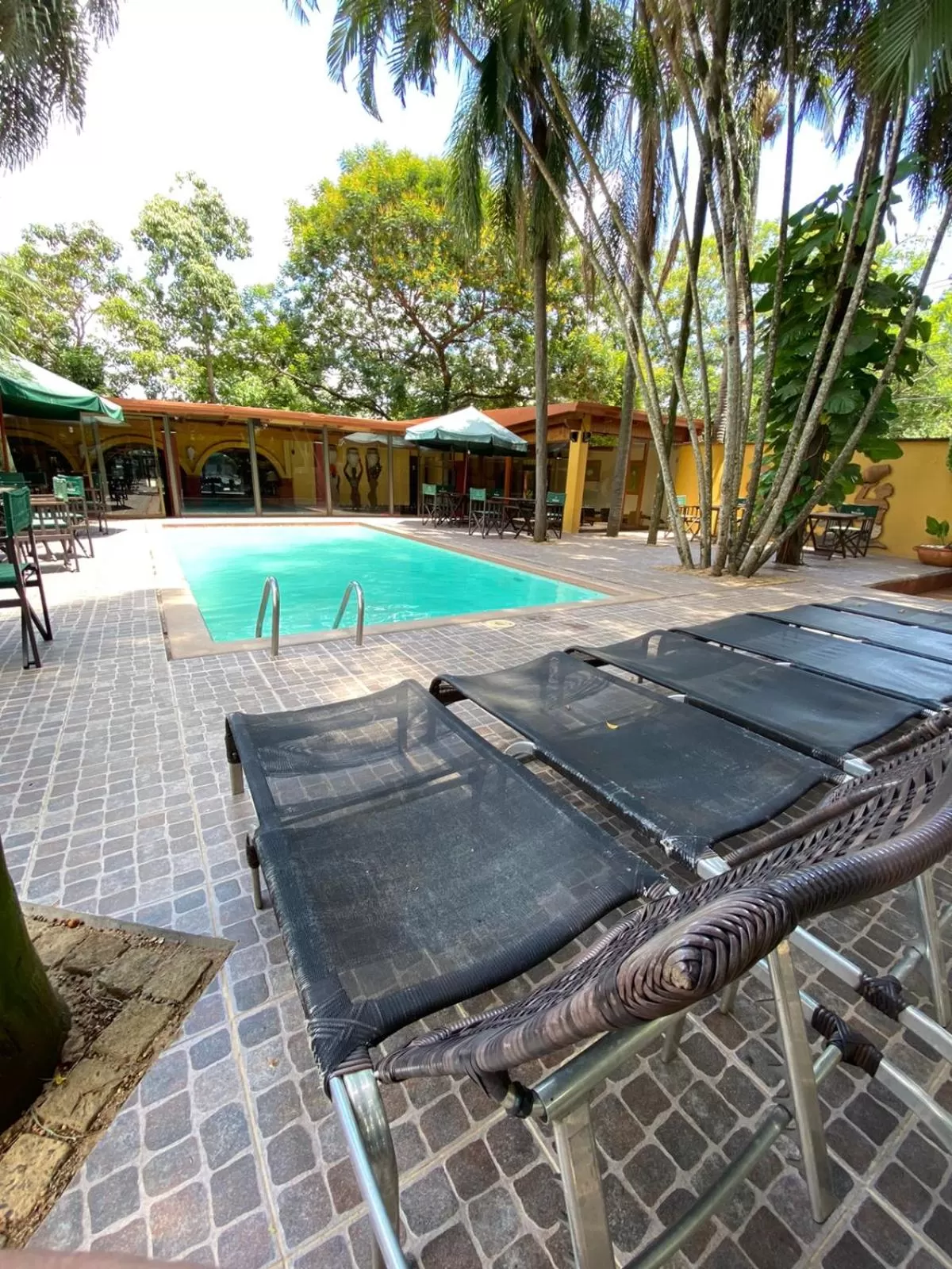 Swimming Pool in Boutique Hotel De La Fonte & Restaurant