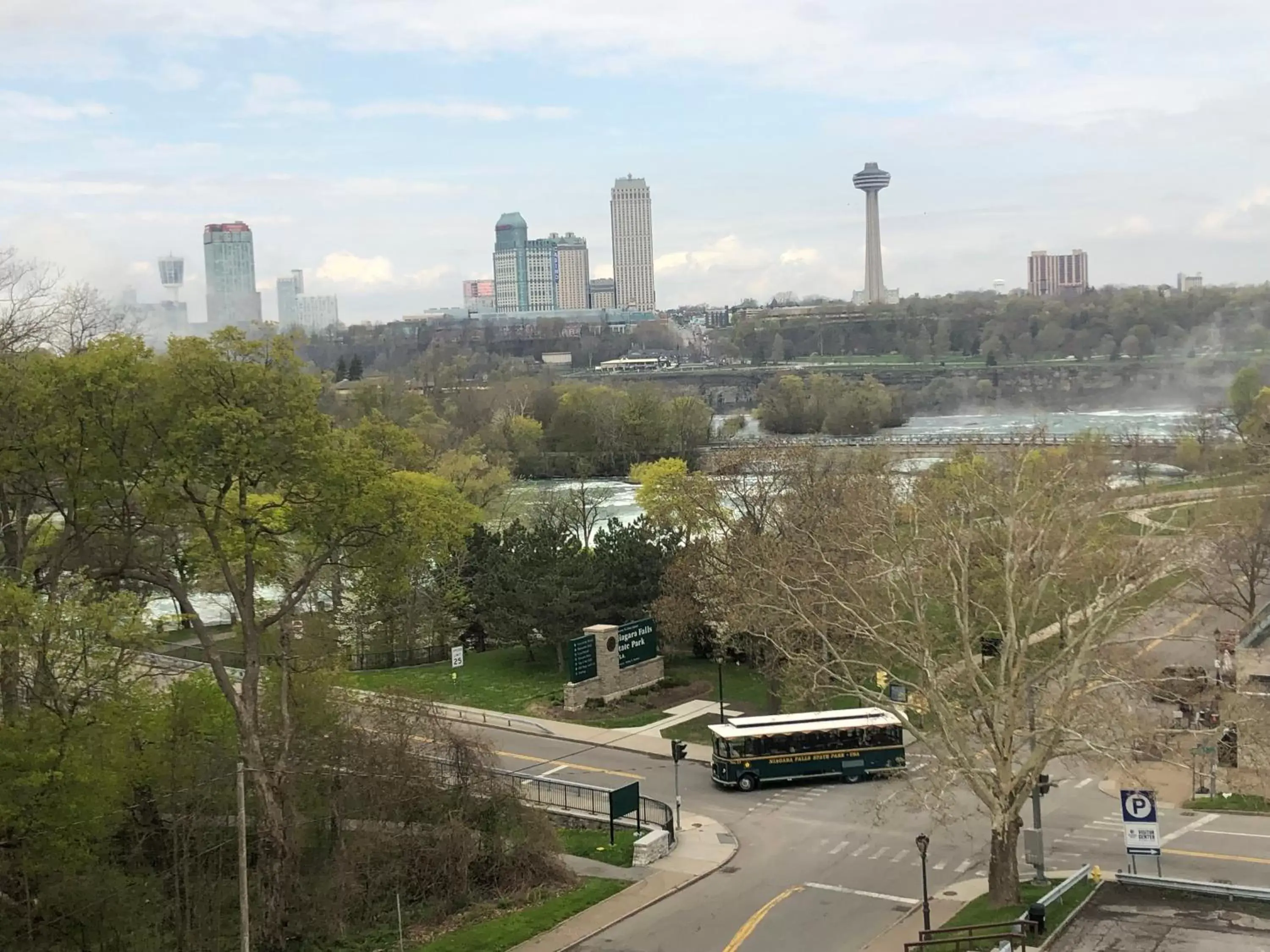 City view in Holiday Inn Niagara Falls-Scenic Downtown, an IHG Hotel