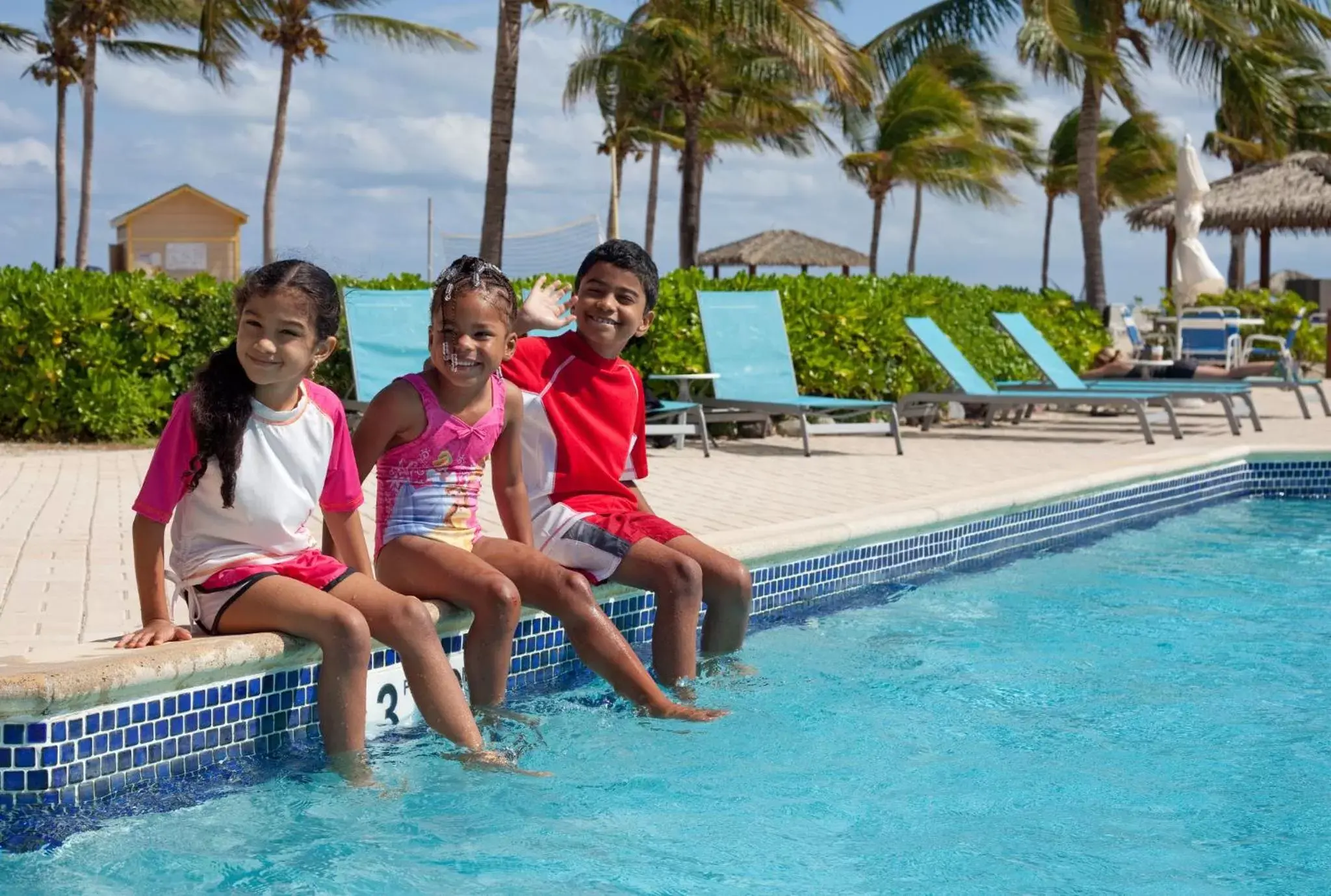 Swimming Pool in Holiday Inn Resort Grand Cayman, an IHG Hotel