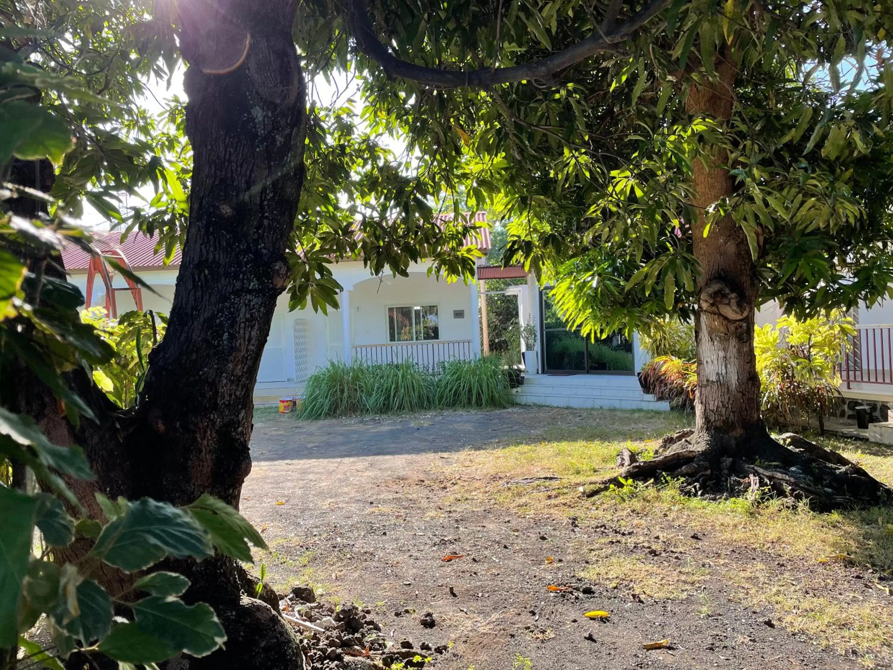 Garden, Property Building in Hôtel La Grillade
