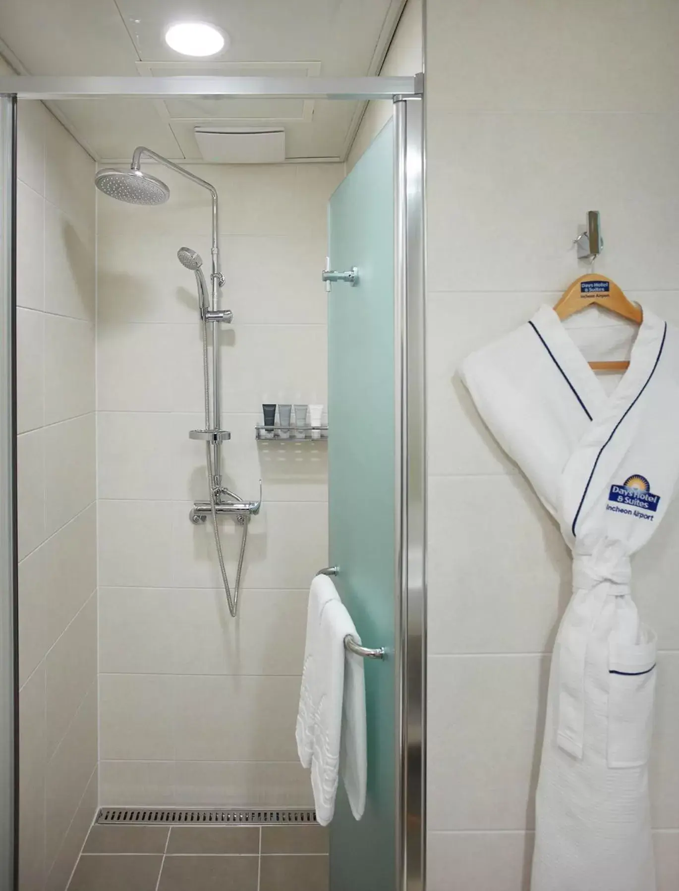 Bathroom in Days Hotel & Suites by Wyndham Incheon Airport