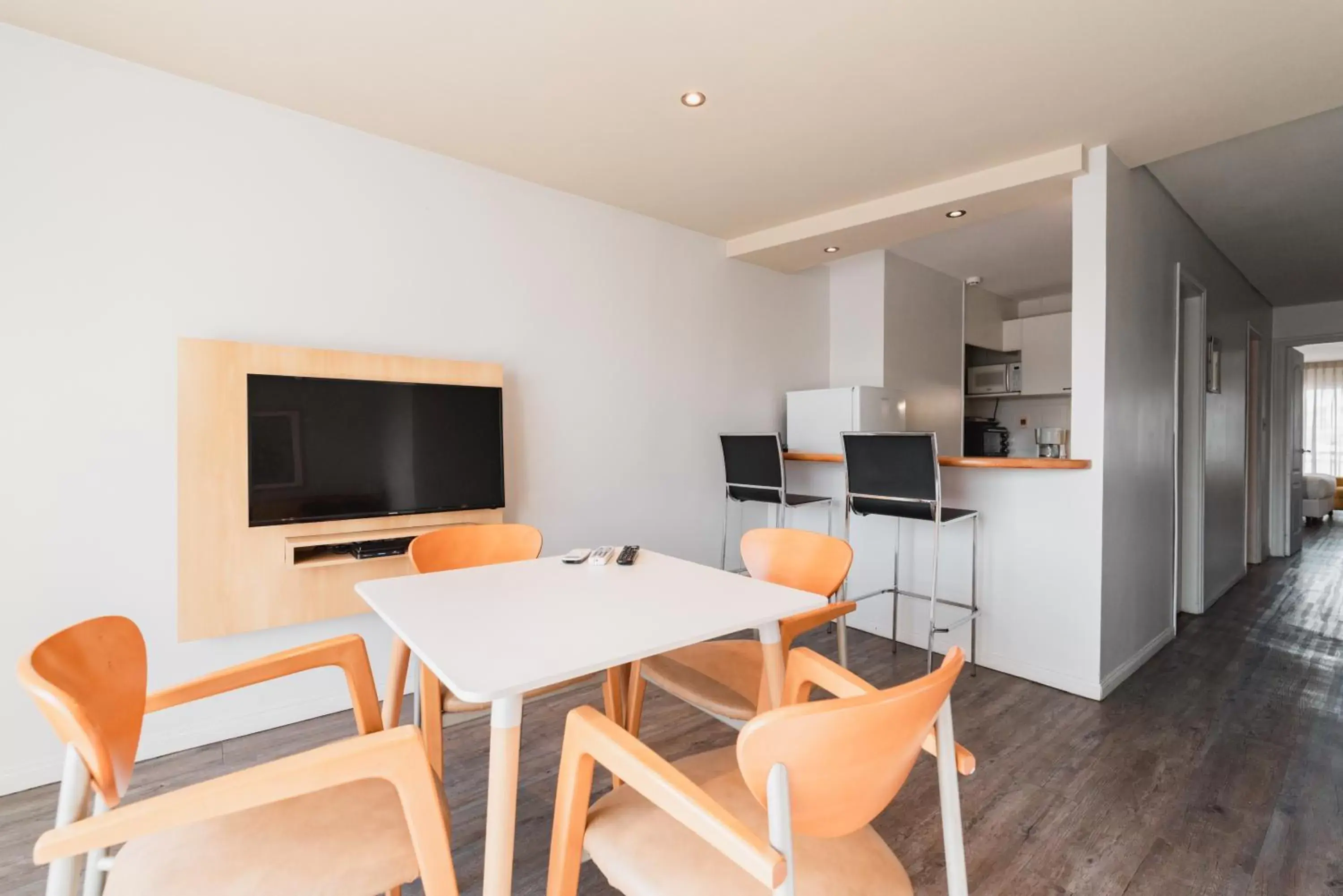 Living room, Dining Area in Punta Trouville Hotel