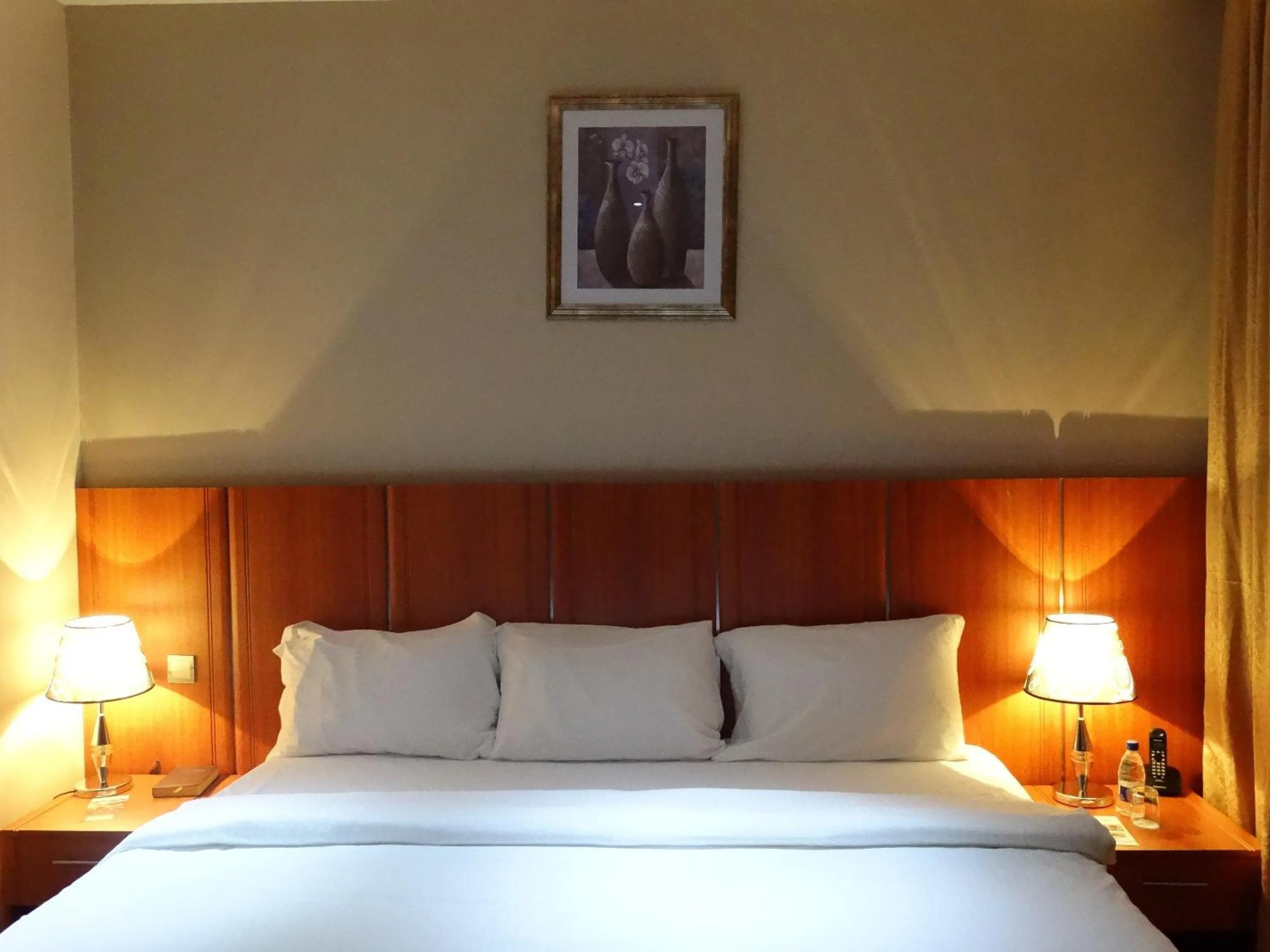 Bed in Swiss International Mabisel Port Harcourt