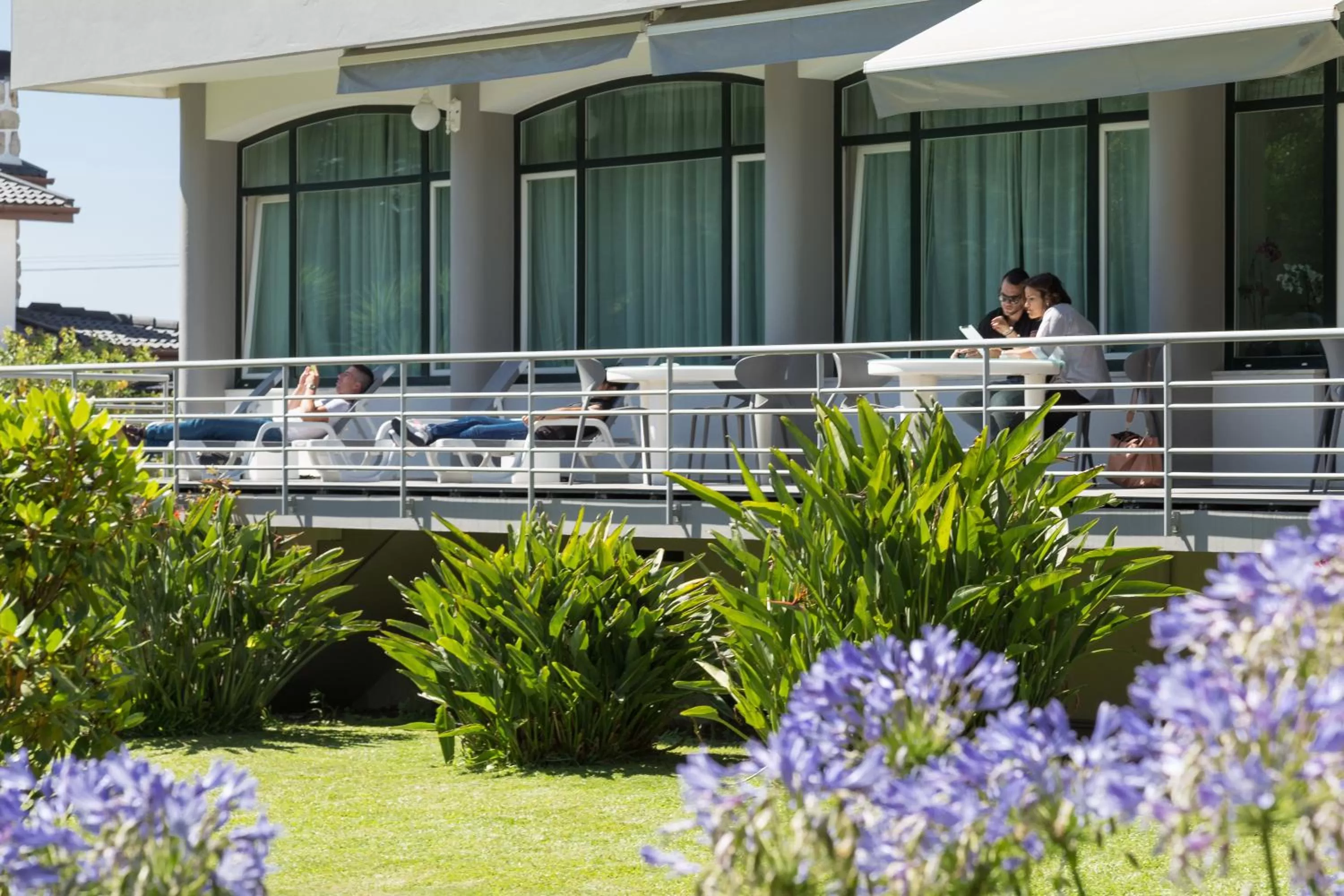 Guests in Varzinn Hotel