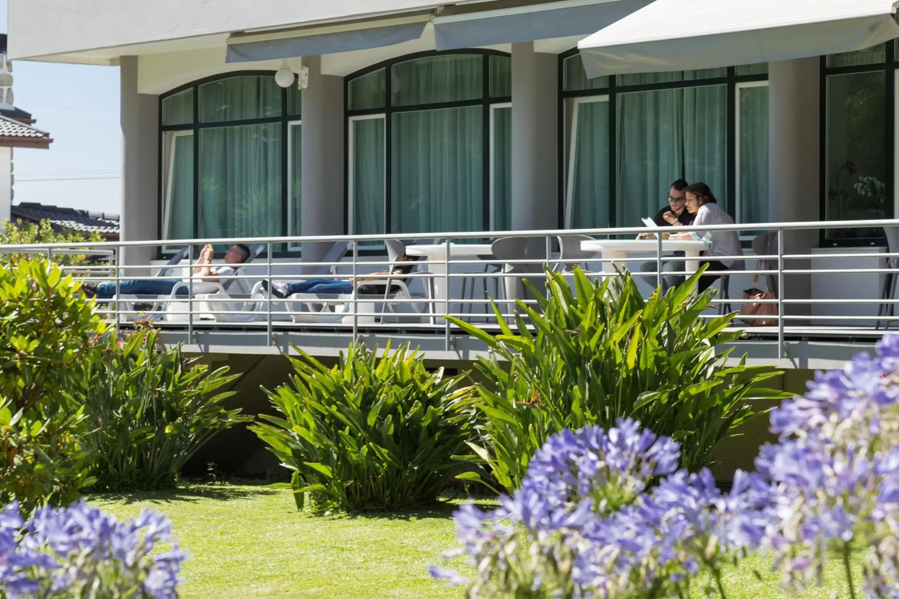 Guests in Varzinn Hotel