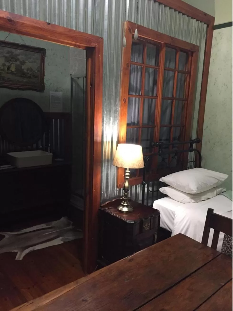 Deluxe Twin Room - single occupancy in Skinkikofi Guest House