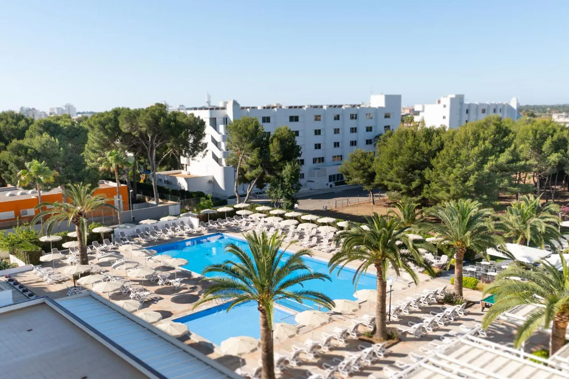 Swimming pool, Pool View in Hotel Millor Sol