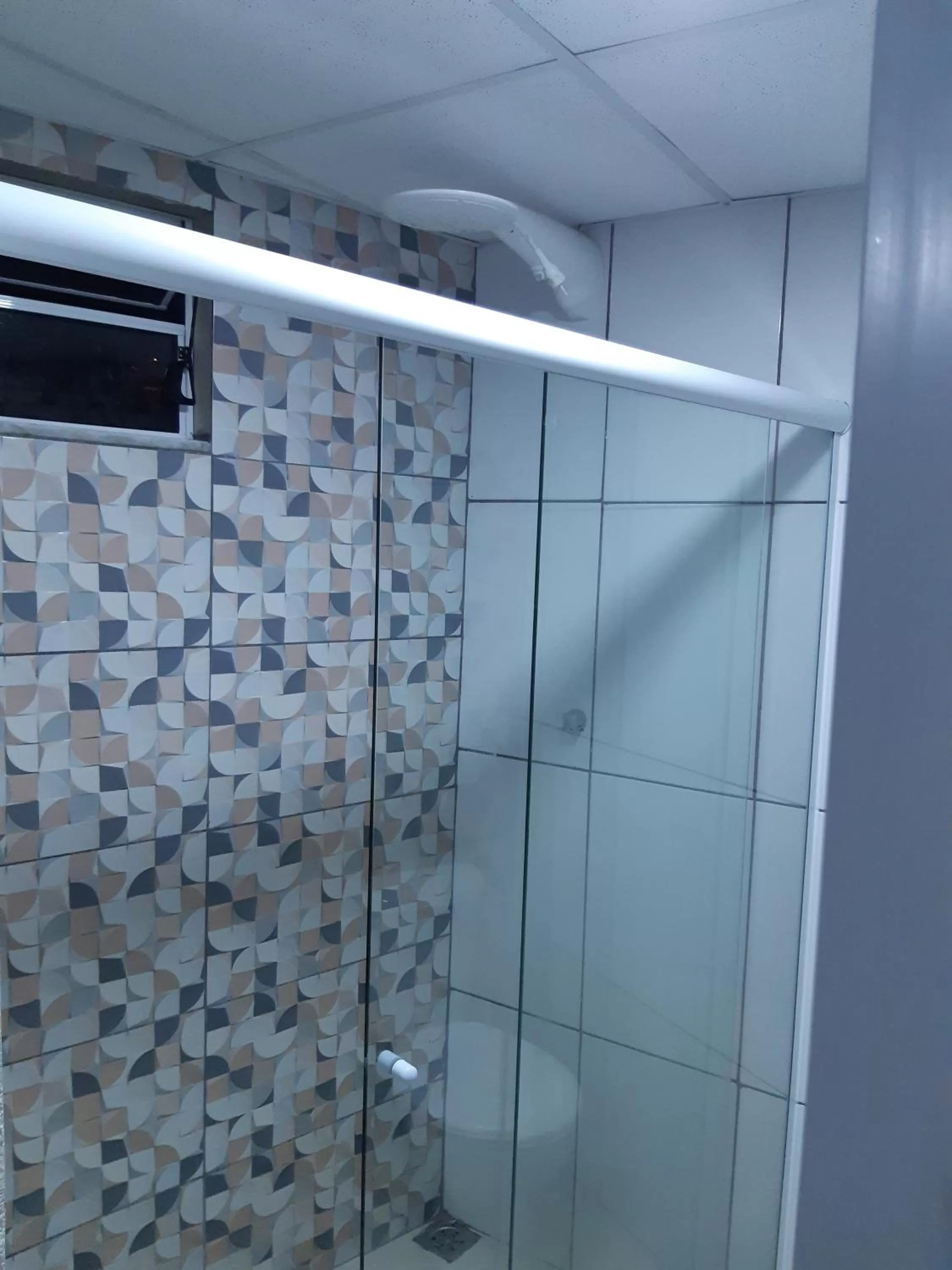 Bathroom in Pousada Casa Familia