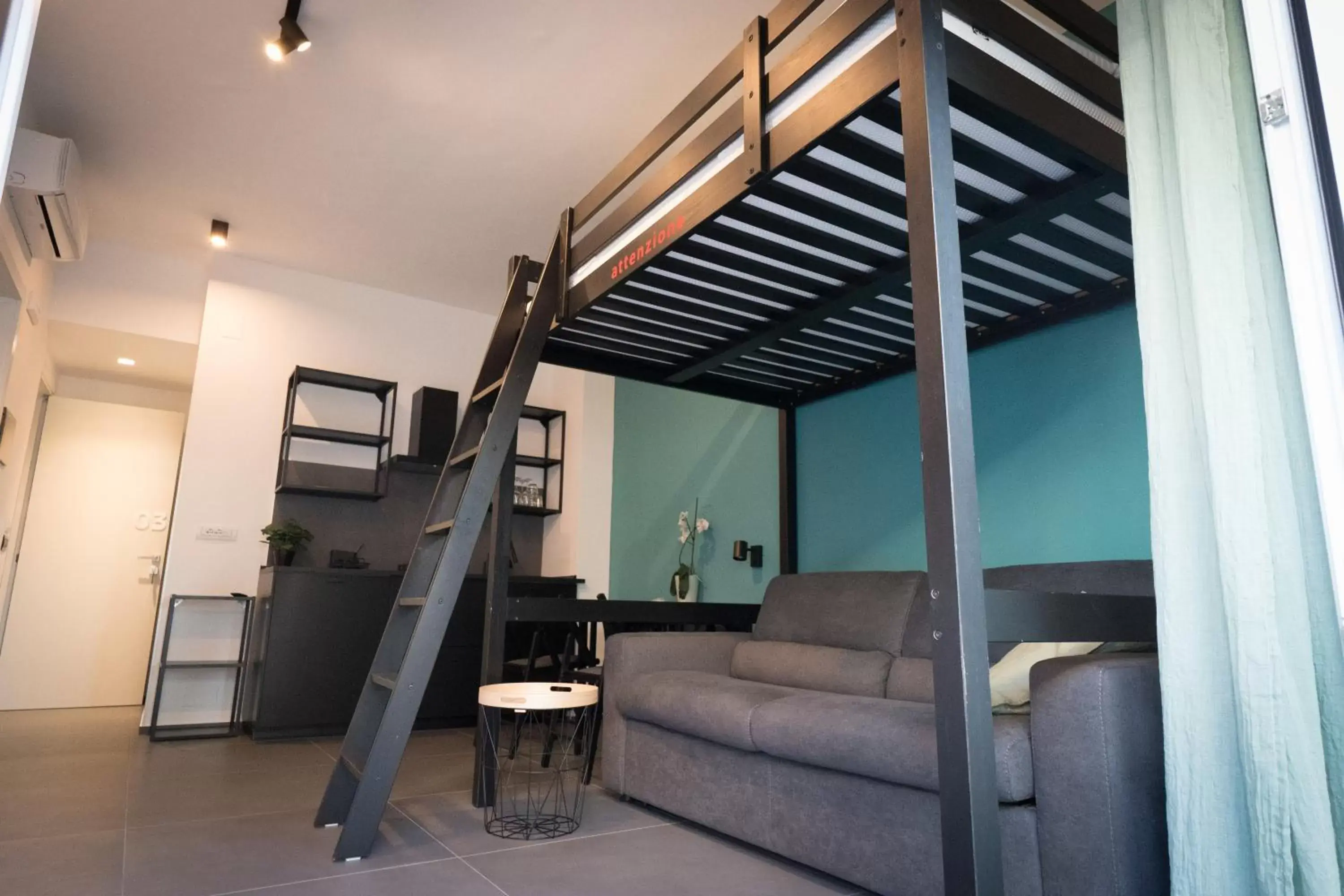 Bunk Bed in Oktò apartments Milazzo