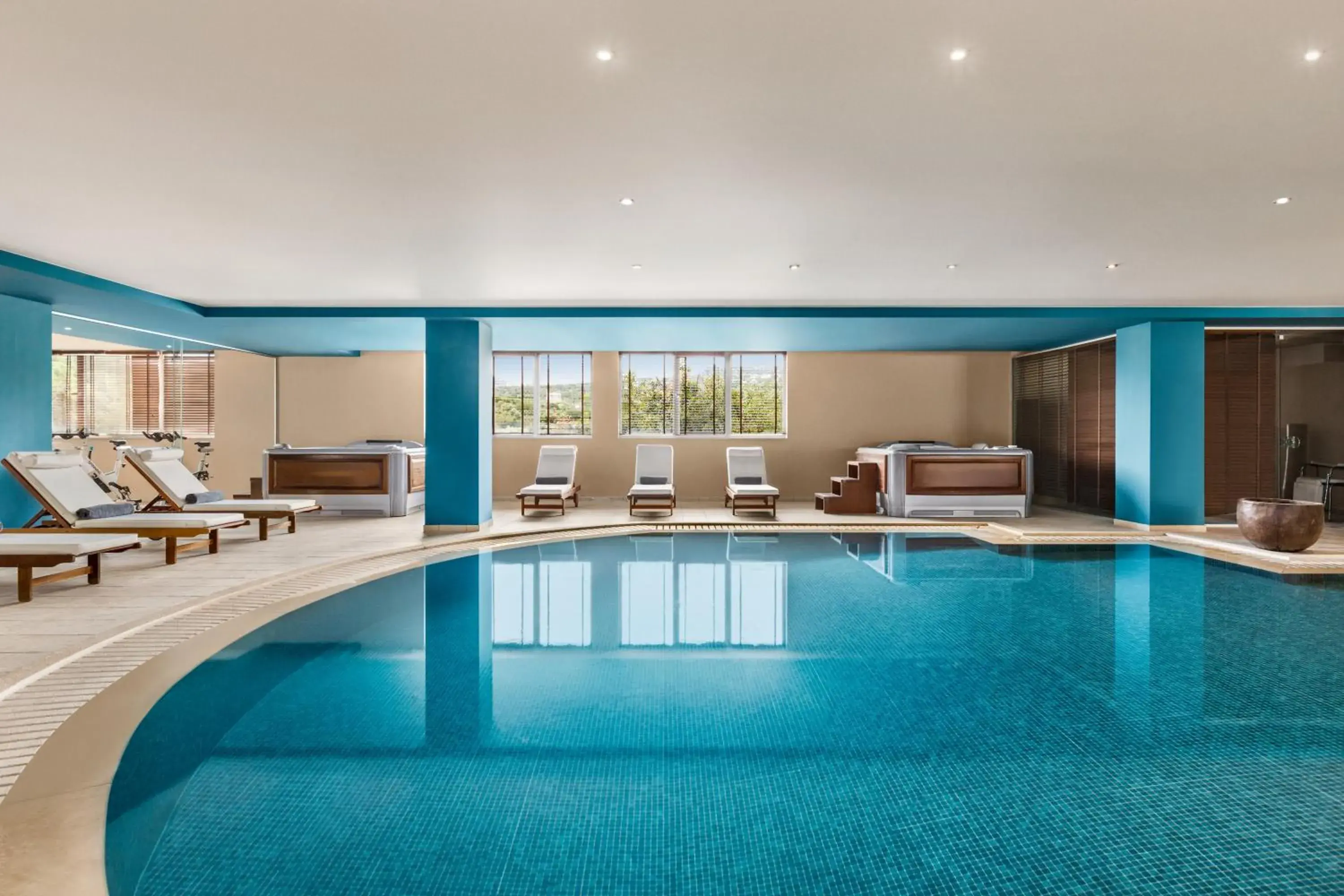 Spa and wellness centre/facilities, Swimming Pool in Wyndham Grand Crete Mirabello Bay