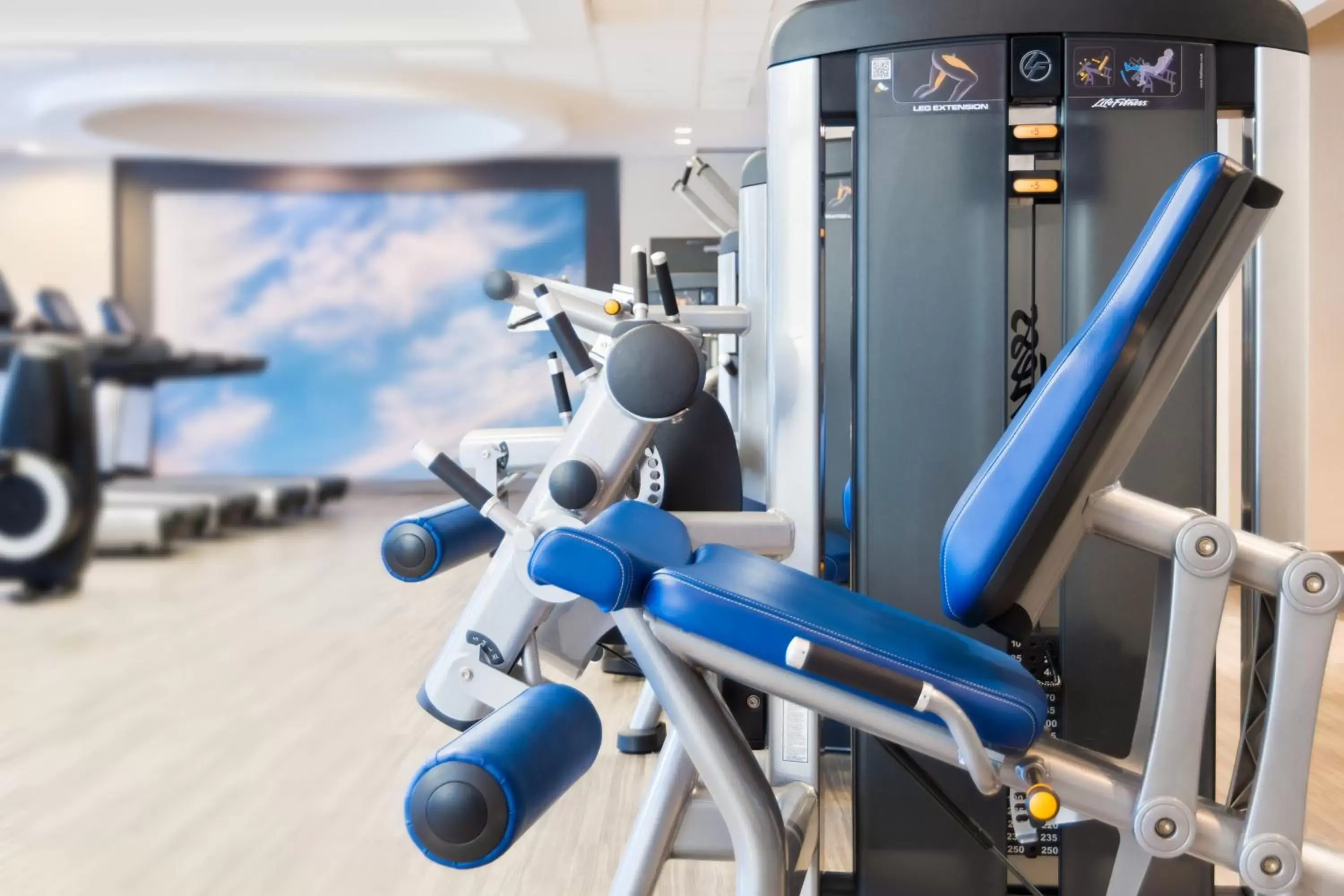 Fitness centre/facilities, Fitness Center/Facilities in Chicago Marriott Suites Deerfield