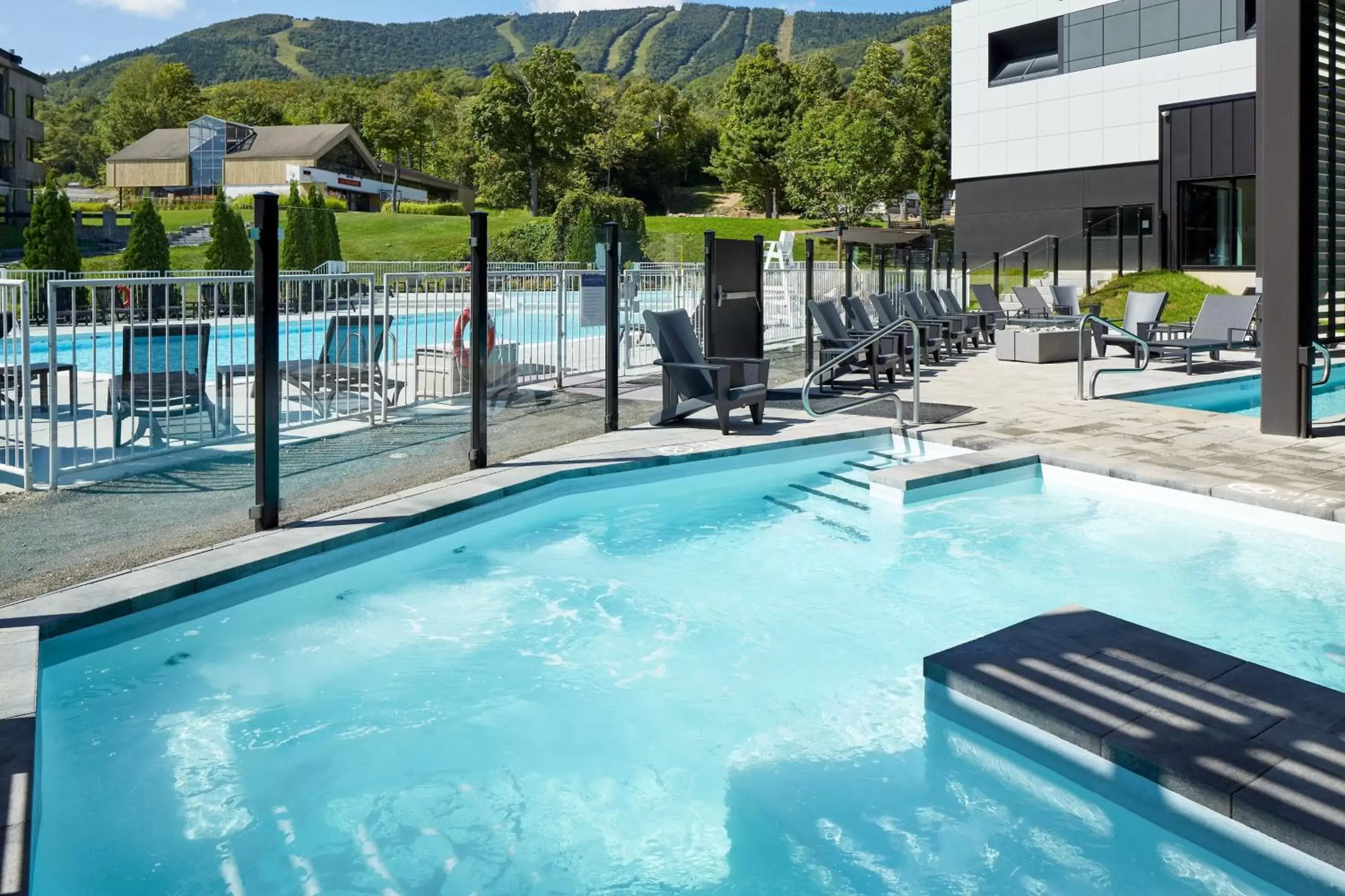 Swimming Pool in Delta Hotels by Marriott Mont Sainte-Anne, Resort & Convention Center