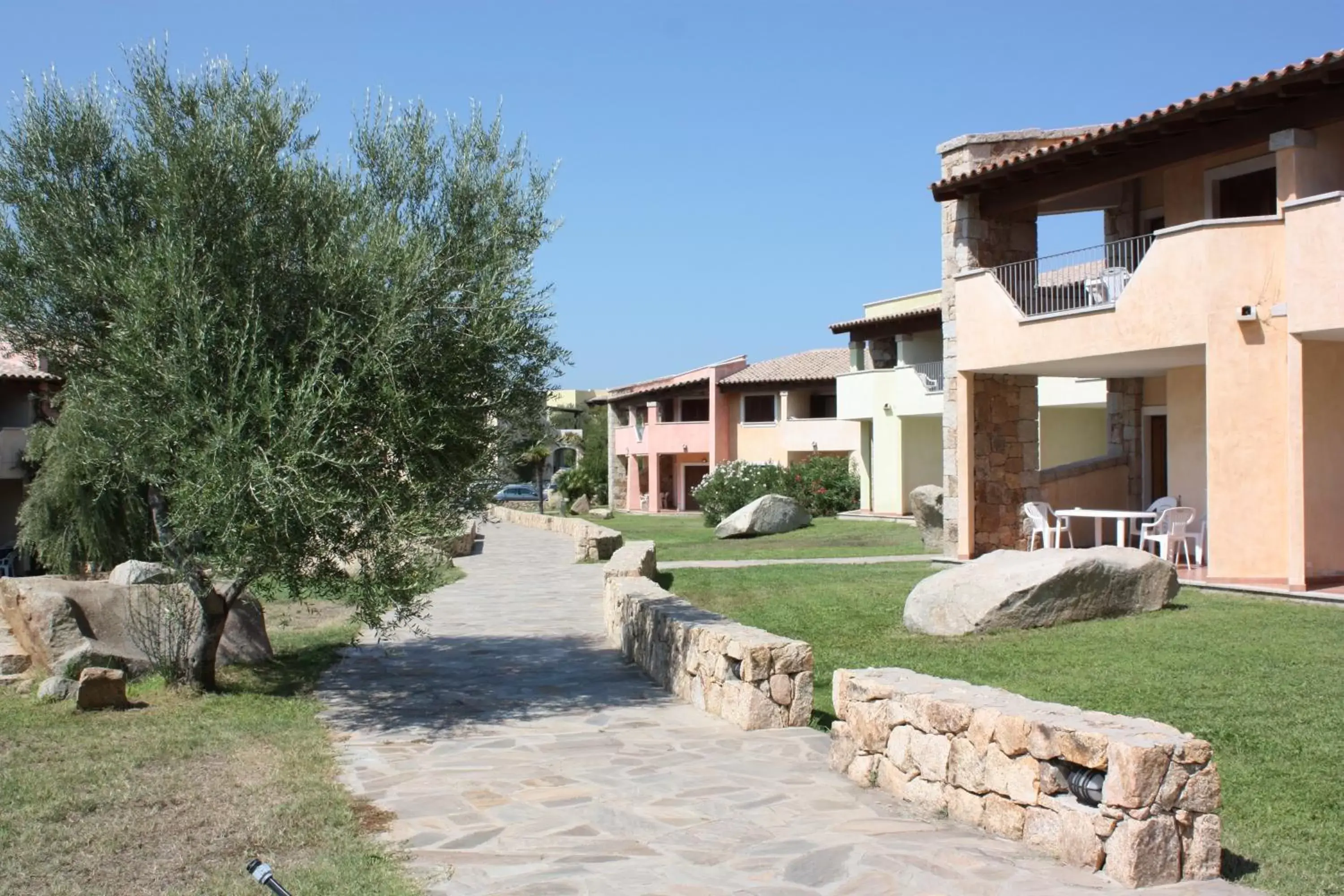 Property Building in Le Corti di Marinella