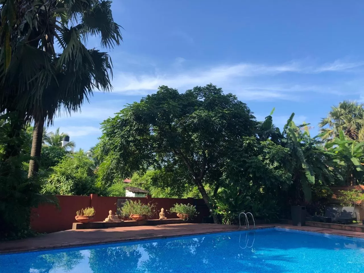 Swimming Pool in Chalston Beach Resort