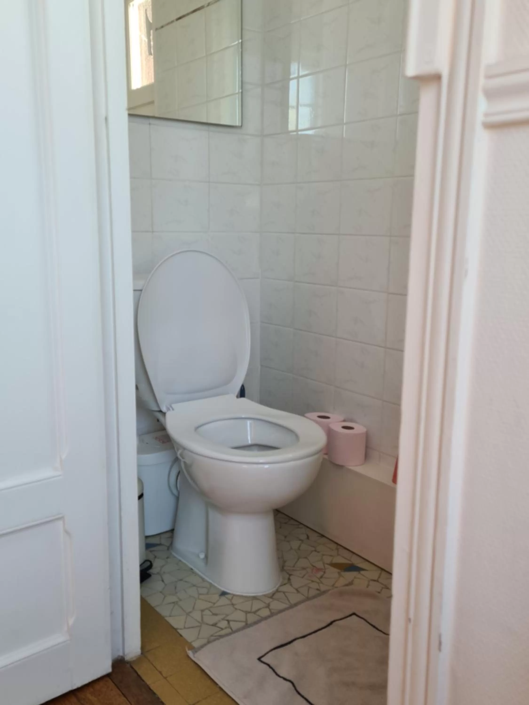 Bathroom in Apakabar Homestay - proche gare Melun, parking privé, Netflix