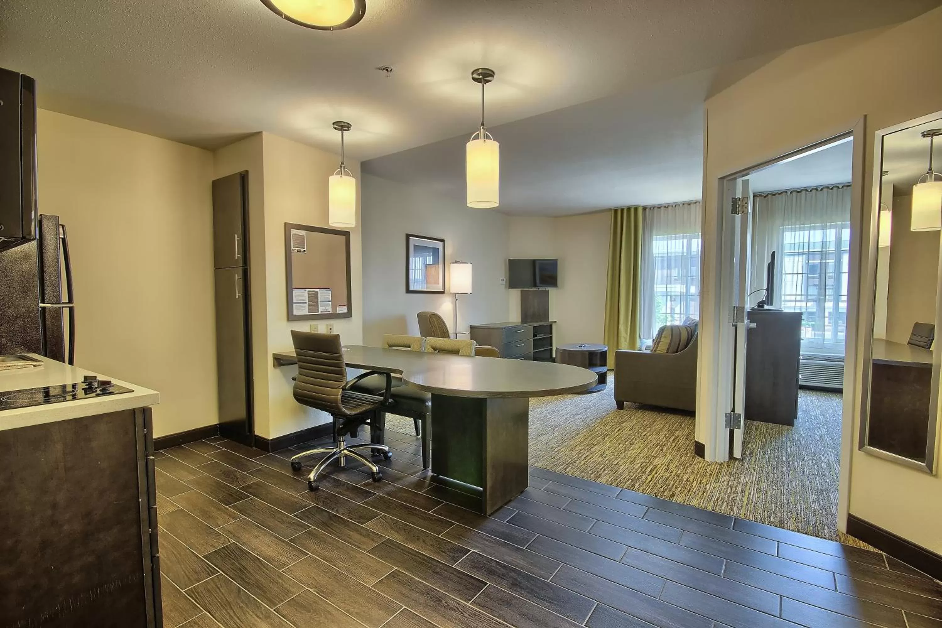 Photo of the whole room in Candlewood Suites Columbus - Grove City by IHG