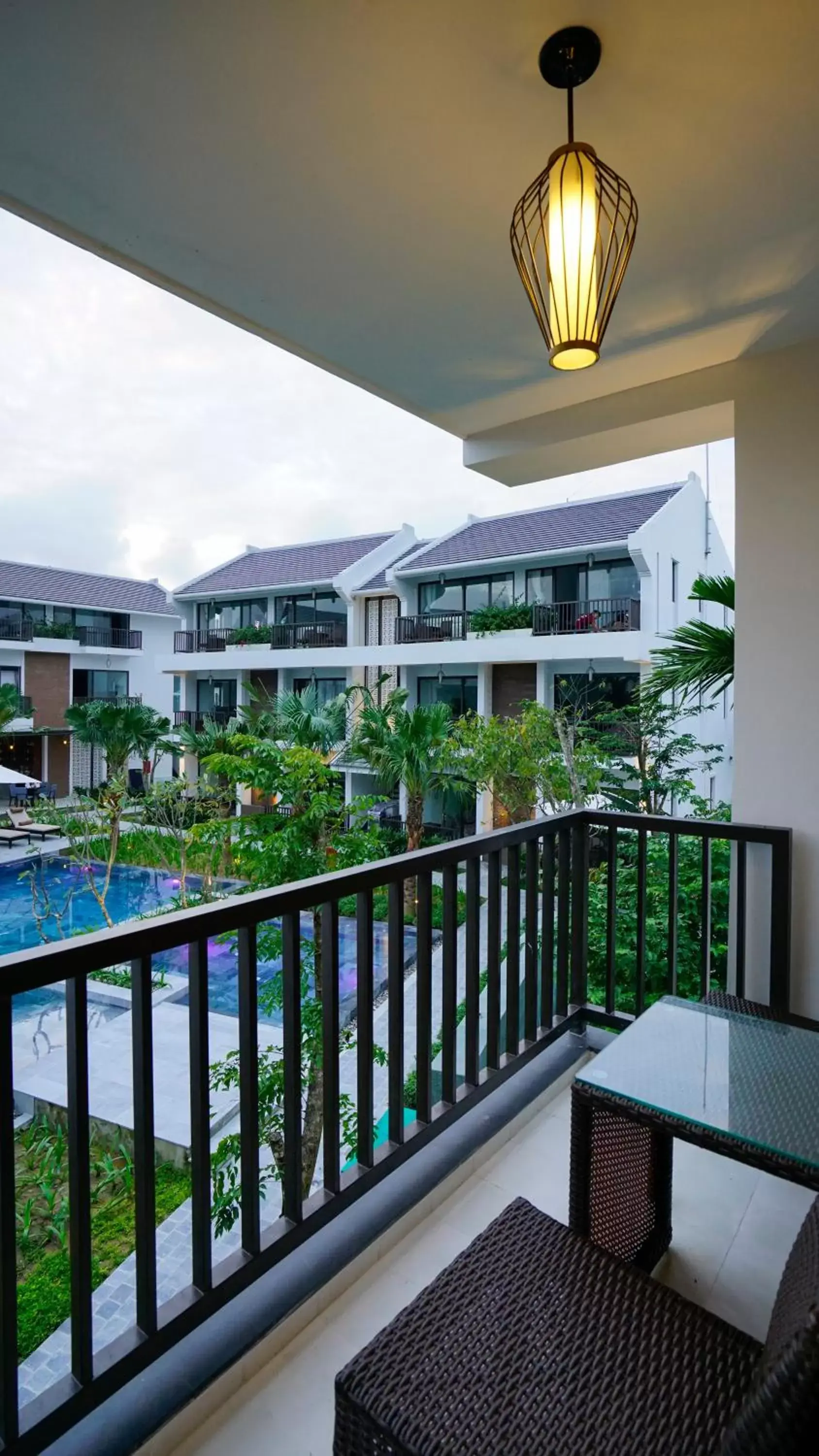 Balcony/Terrace in SENVILA Boutique Resort & Spa