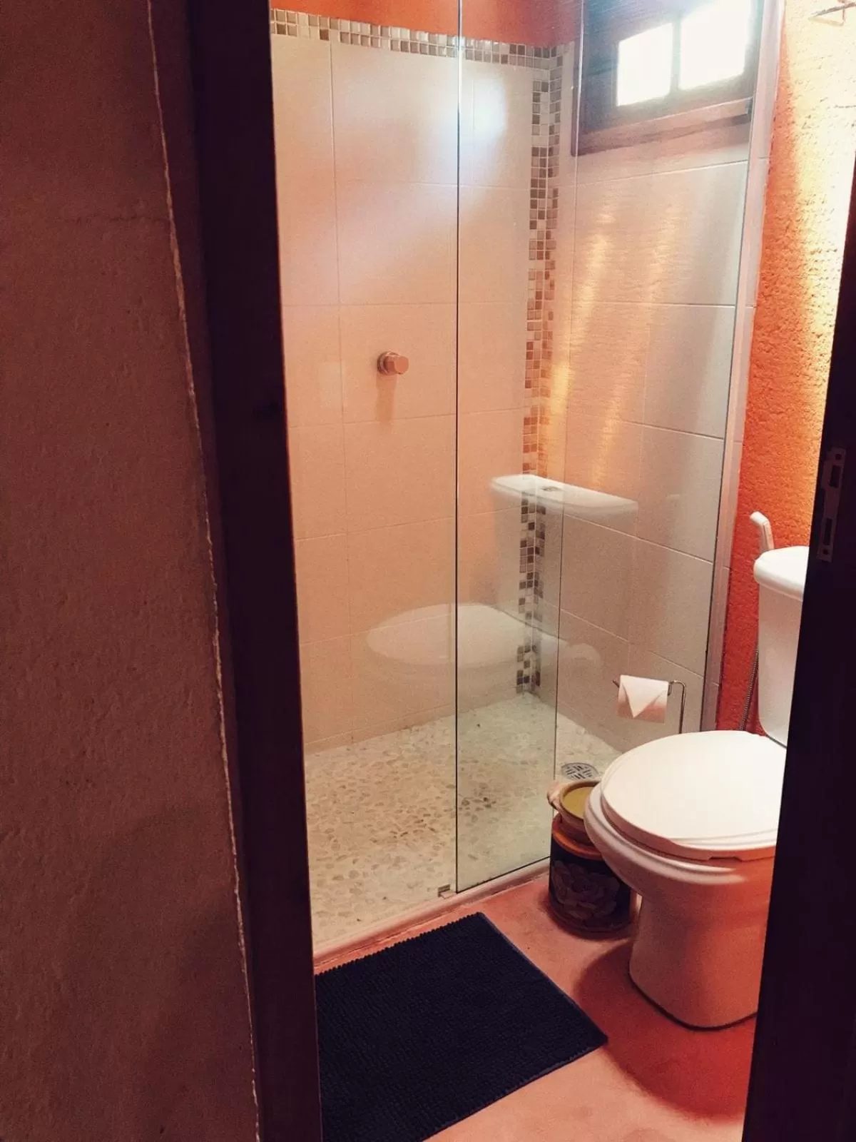 Bathroom in Pousada Canto Bella Terra