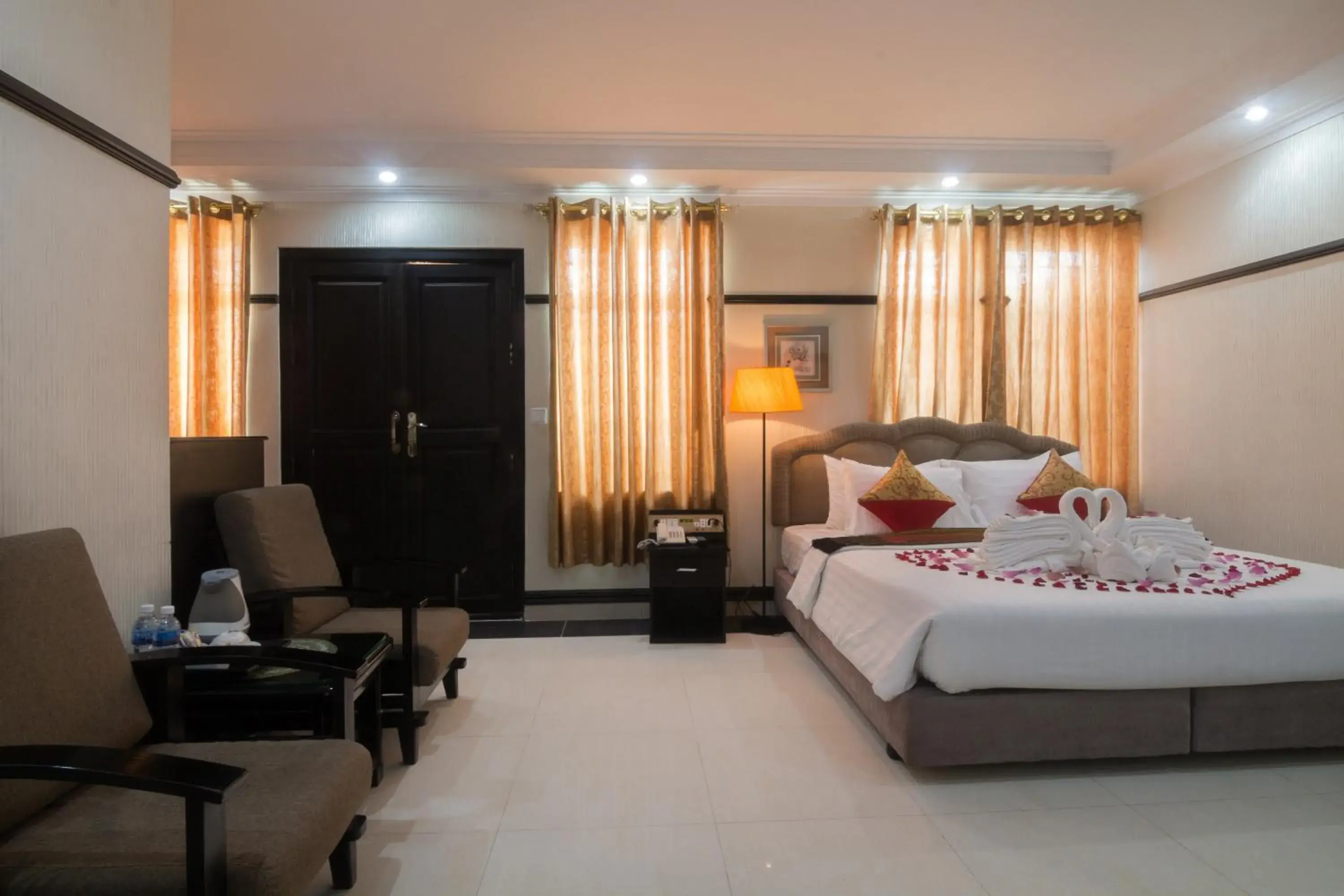 Bed in Salita Hotel