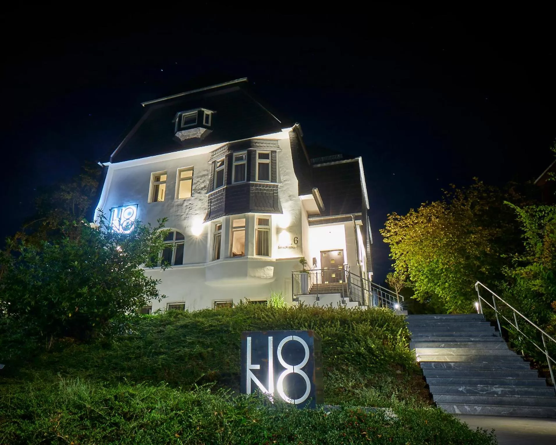 Facade/entrance in LIONO BoutiqueHotel