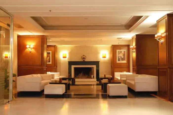 Lobby or reception, Seating Area in Hotel Antoniadis