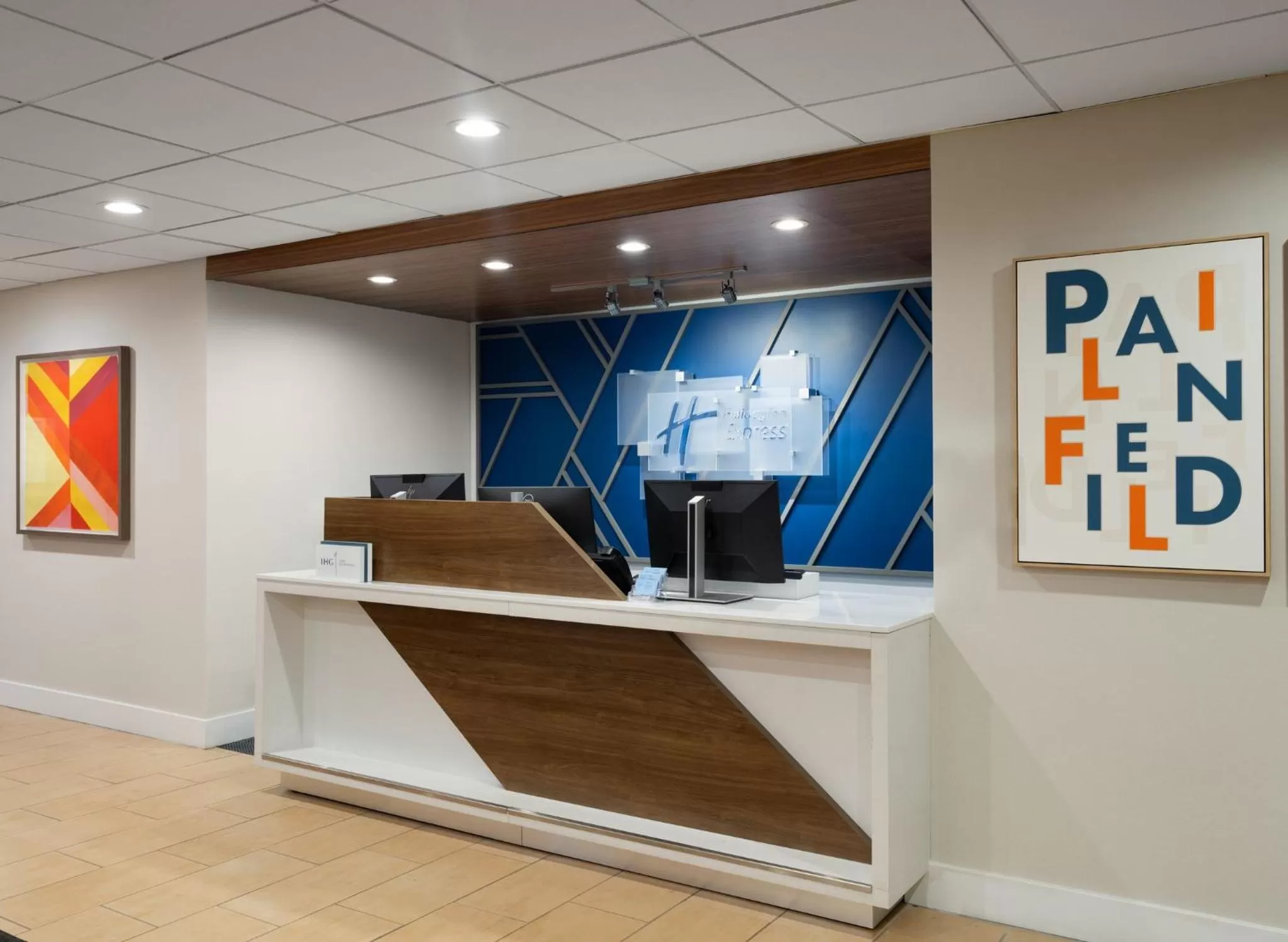 Property building in Holiday Inn Express Indianapolis Airport by IHG