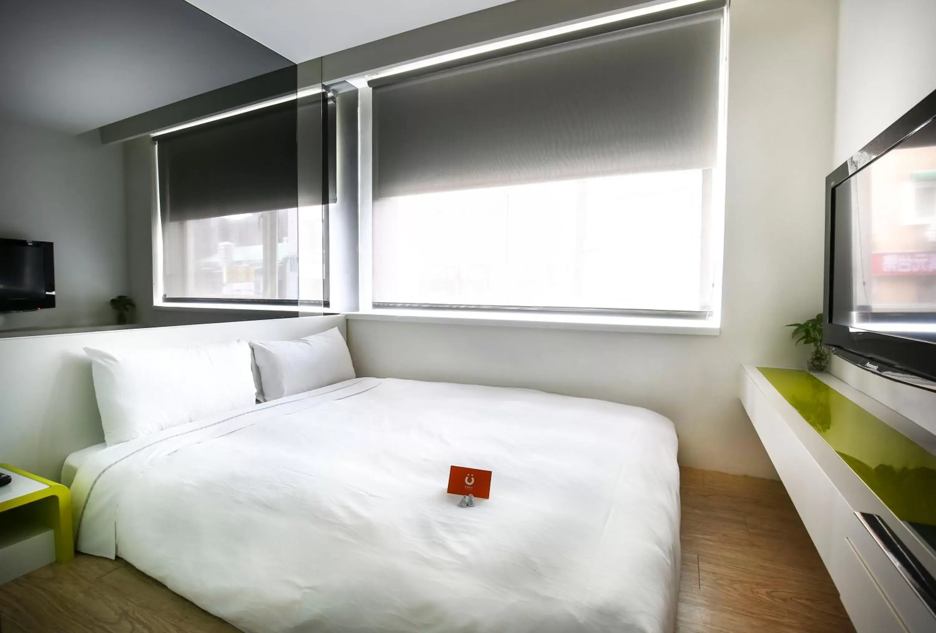 Bed, Room Photo in CityInn Hotel Taipei Station Branch III