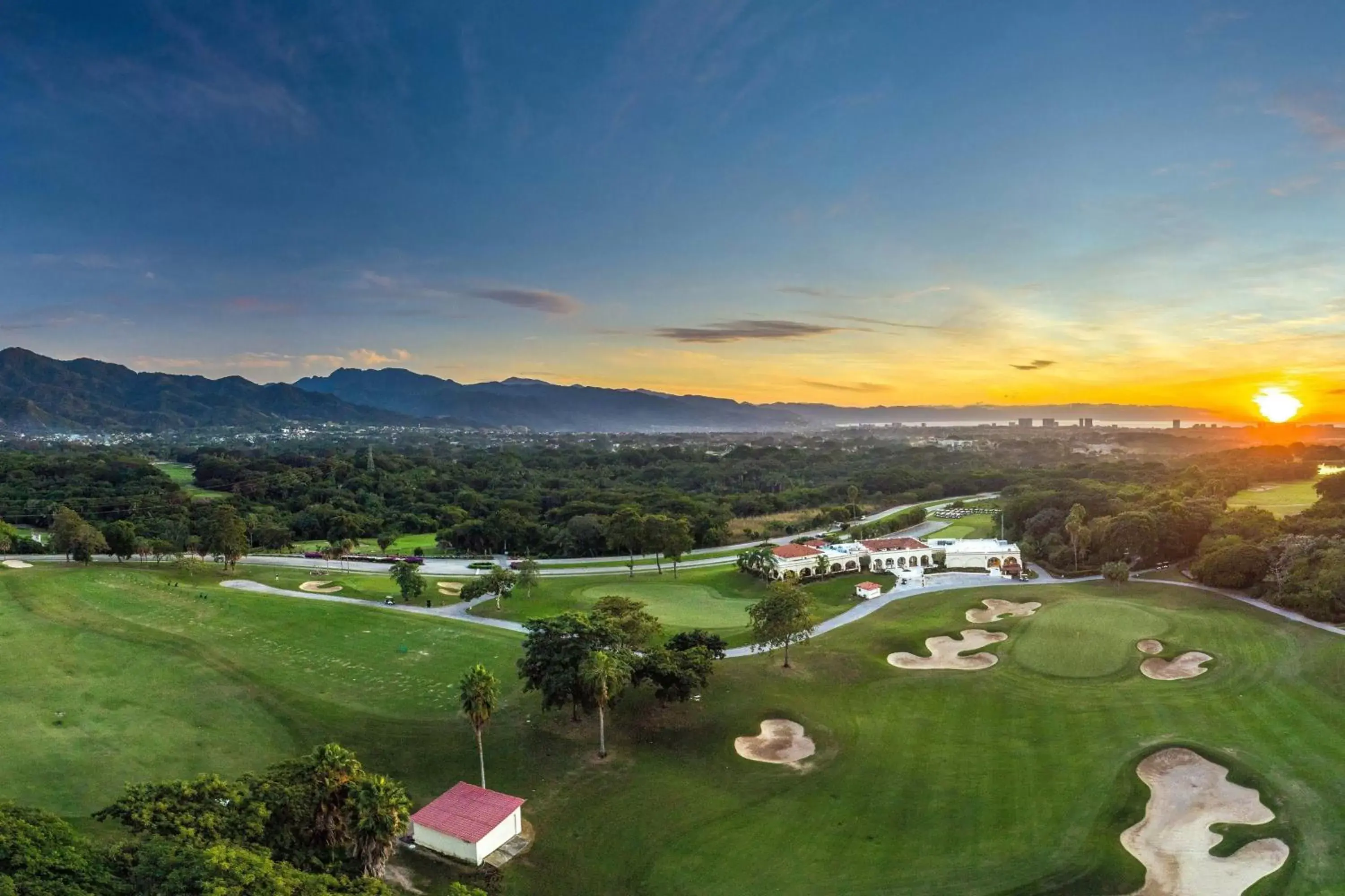 Golfcourse, Bird's-eye View in Sheraton Buganvilias Resort & Convention Center