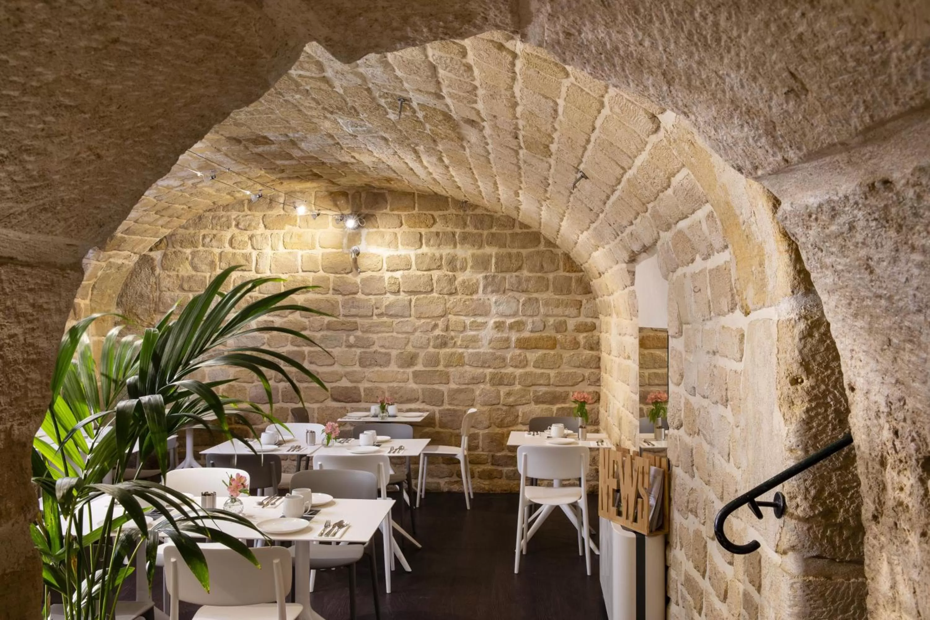 Area and facilities in Hôtel Elysées Régencia