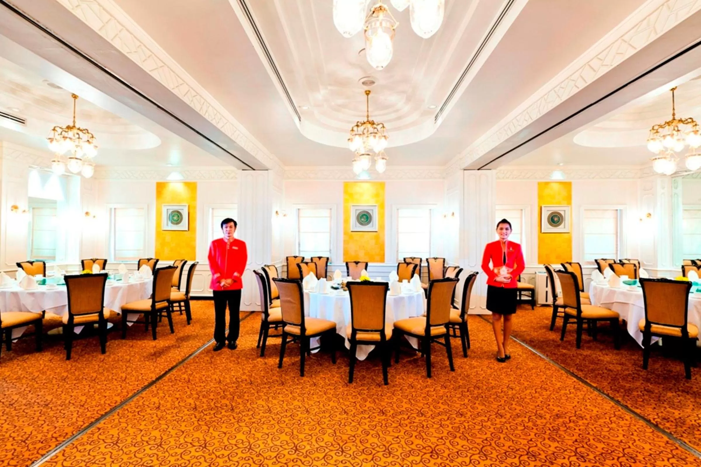 Restaurant/places to eat in Royal Princess Larn Luang - SHA Extra Plus