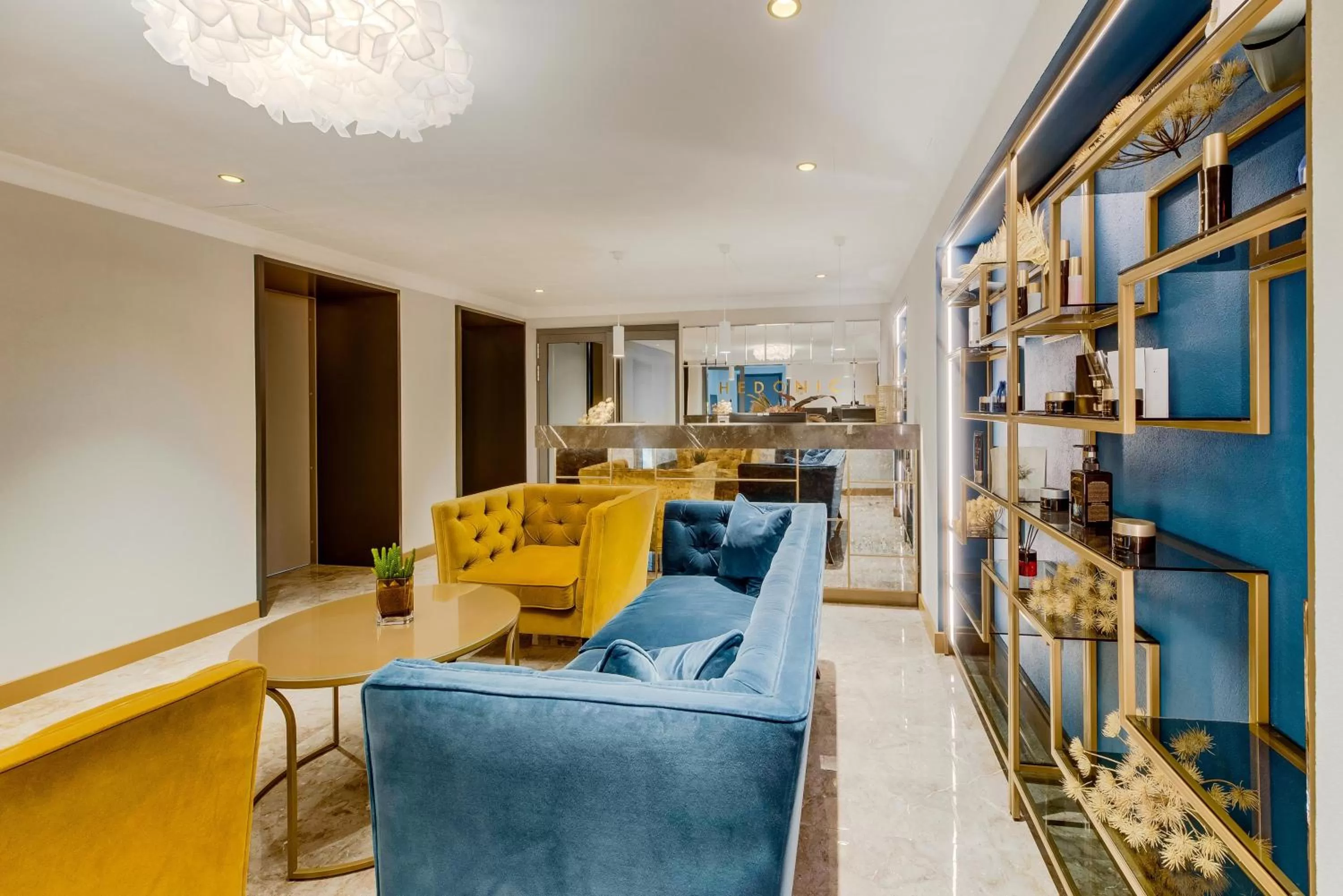 Spa and wellness centre/facilities in Grand Poet Hotel and SPA by Semarah