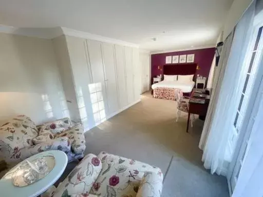 Bedroom in The Andros Boutique Hotel